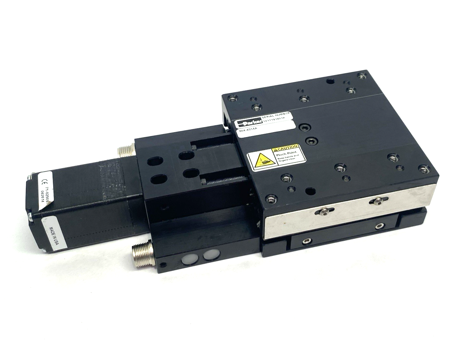 Parker 804-4554A Daedal Motoroized Precision Positioning Staging Module - Maverick Industrial Sales