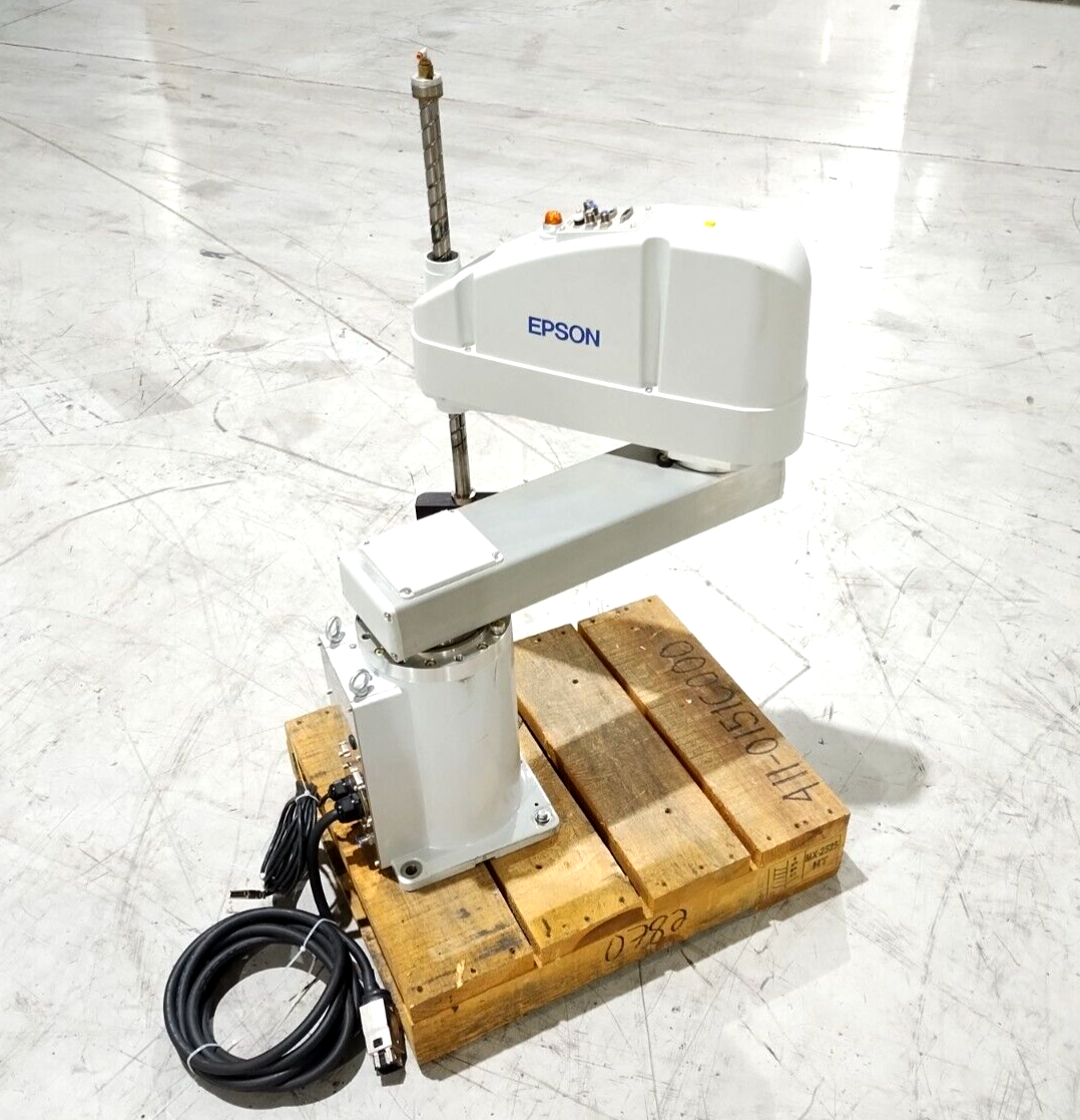 Seiko Epson G10-854S Tabletop 4-Axis SCARA Robot Manipulator Arm ROBOT ONLY - Maverick Industrial Sales