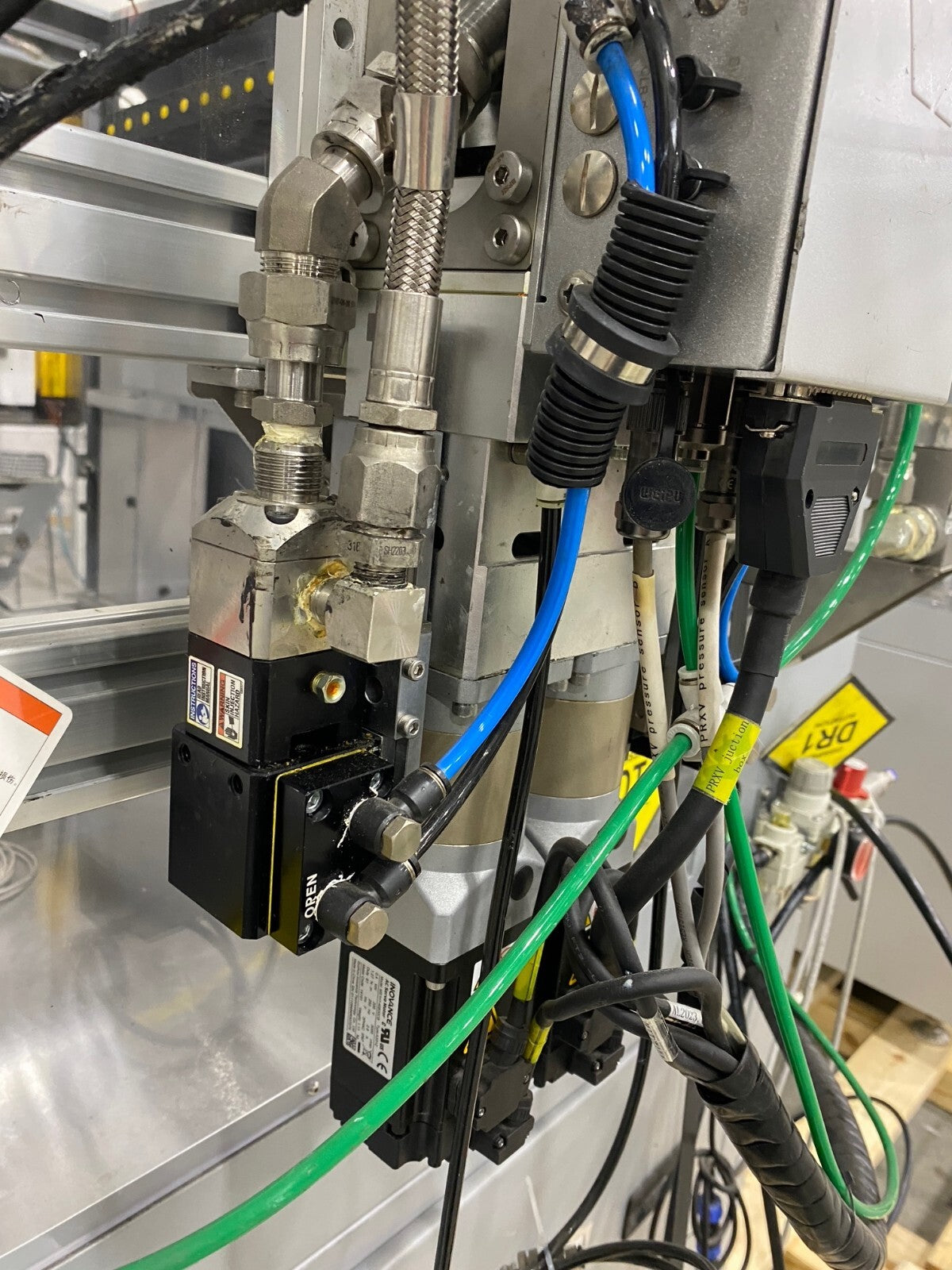 Graco GSD500 Automated Dispensing Motion System, Smart Dispense Machine, PR-VX - Maverick Industrial Sales