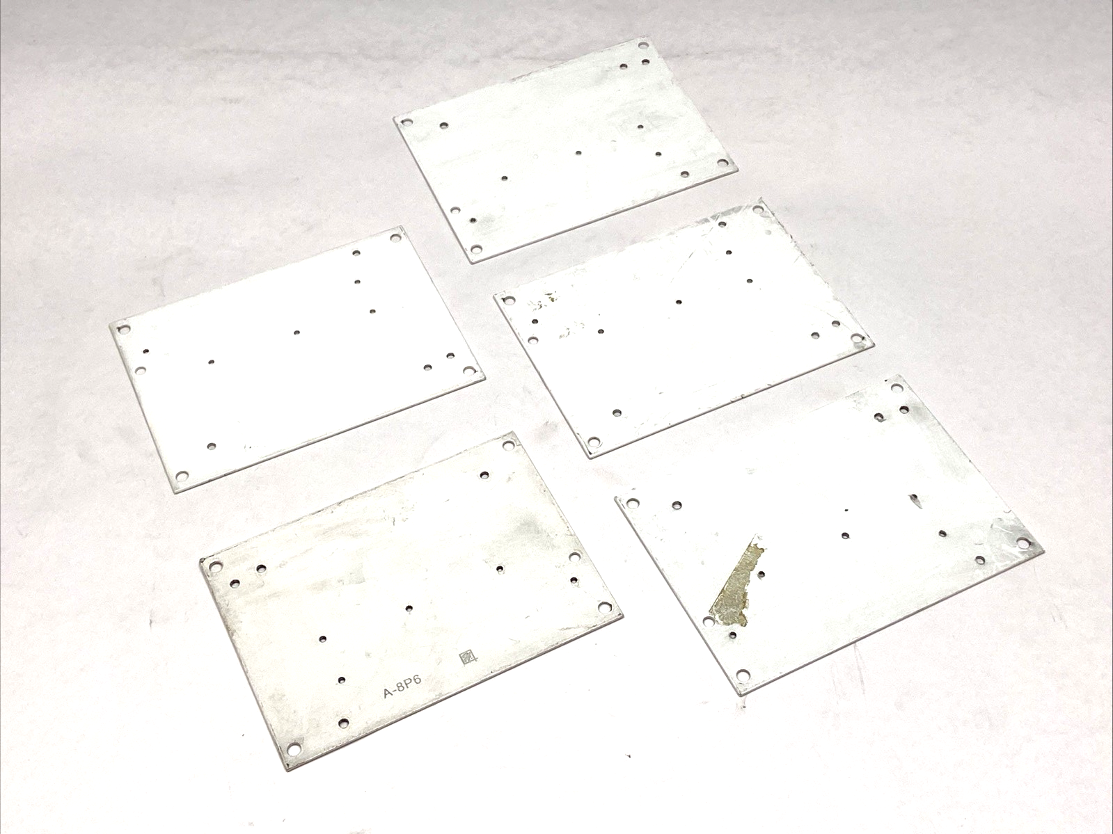 Hoffman A8P6 White JIC Junction Box Panel LOT OF 5 - Maverick Industrial Sales