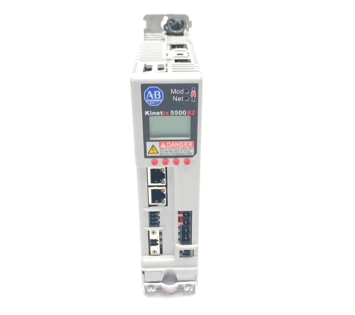 Allen Bradley 2198-H003-ERS2 Ser. A Kinetix 5500 Servo Drive 2.5A 1PH/3PH - New – Open box - Maverick Industrial Sales