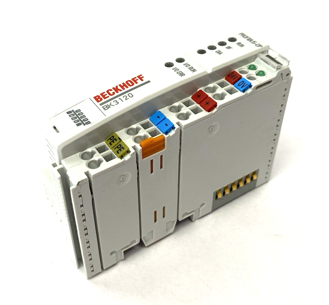 Beckhoff BK3120 PROFIBUS Economy plus Bus Coupler - Maverick Industrial Sales