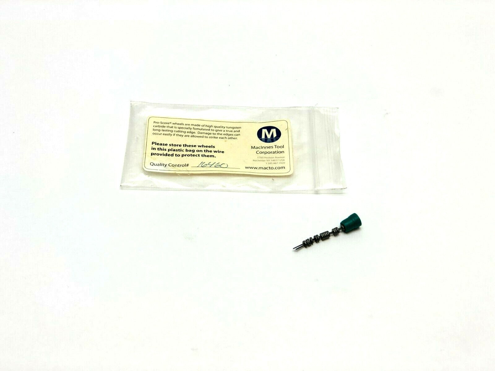 532 | Macto Pro-Score Carbide Cutting Wheels - New – Open Box - Maverick Industrial Sales