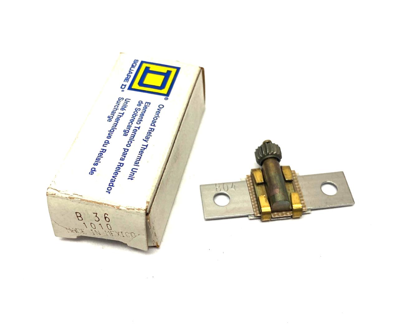 Square D B36 Thermal Overload Relay Element - Maverick Industrial Sales