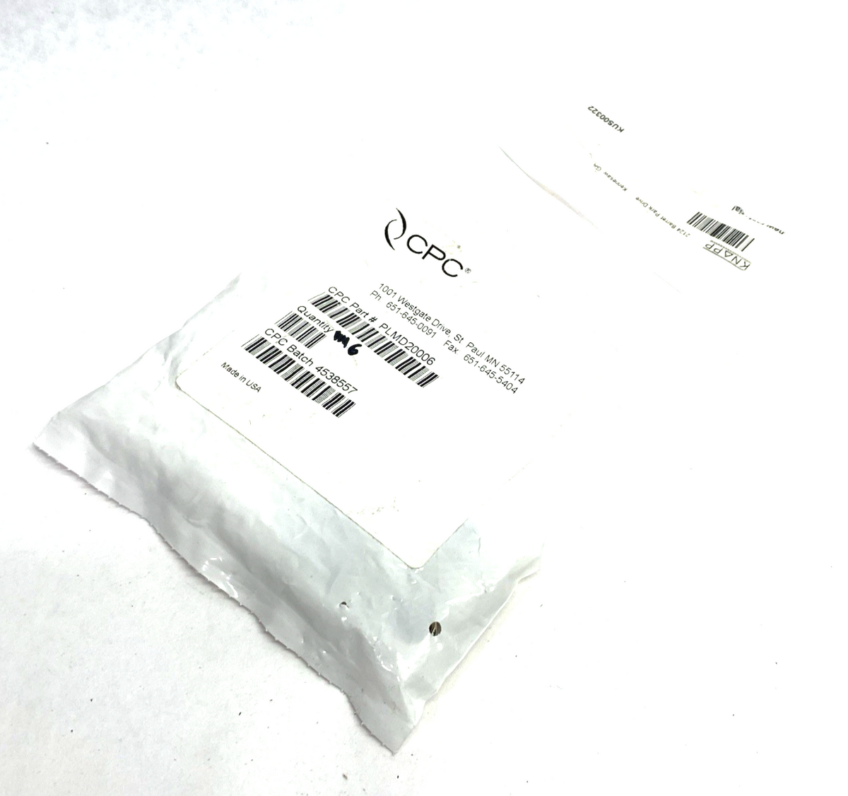 Colder Products Company PLMD20006 Valved Multi-Mount Coupling Insert 6-PACK - Maverick Industrial Sales