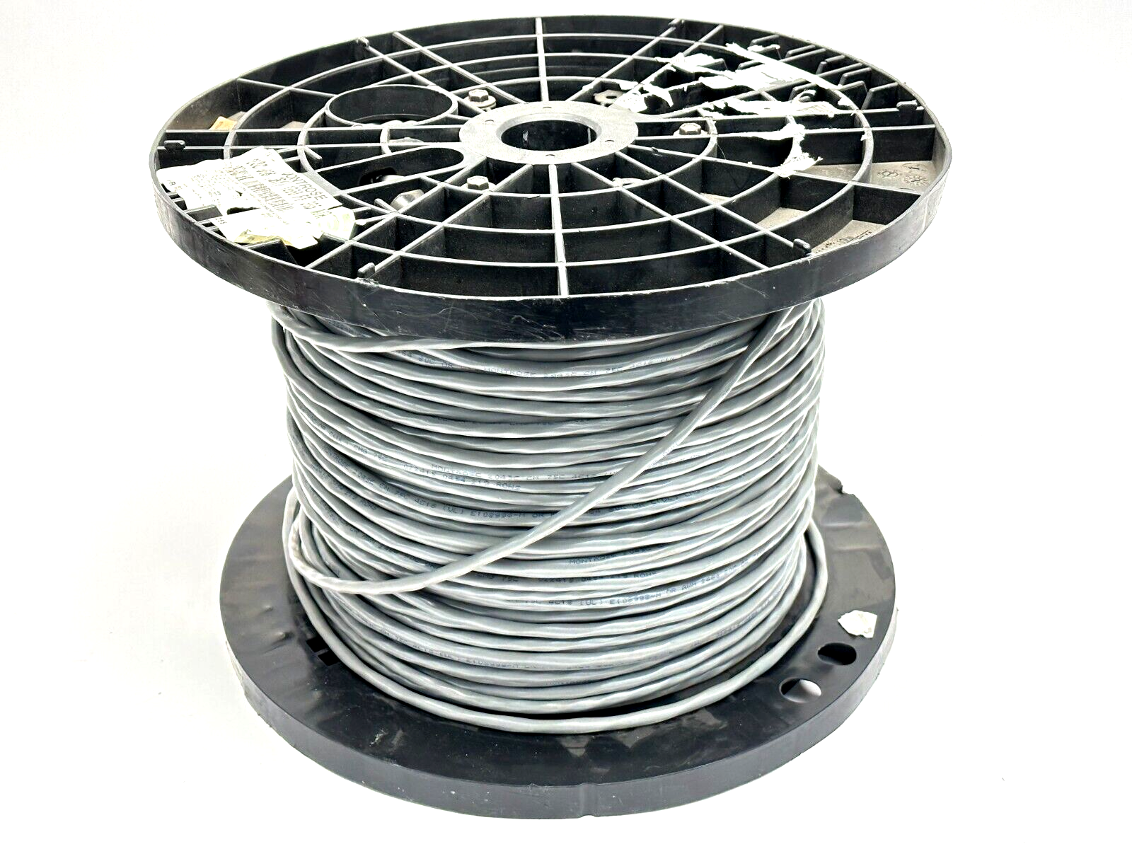 2043C 008 (GRY) 305 MTR | Montrose 4-Conductor Unshielded Control Cable 700ft - New – Open box - Maverick Industrial Sales