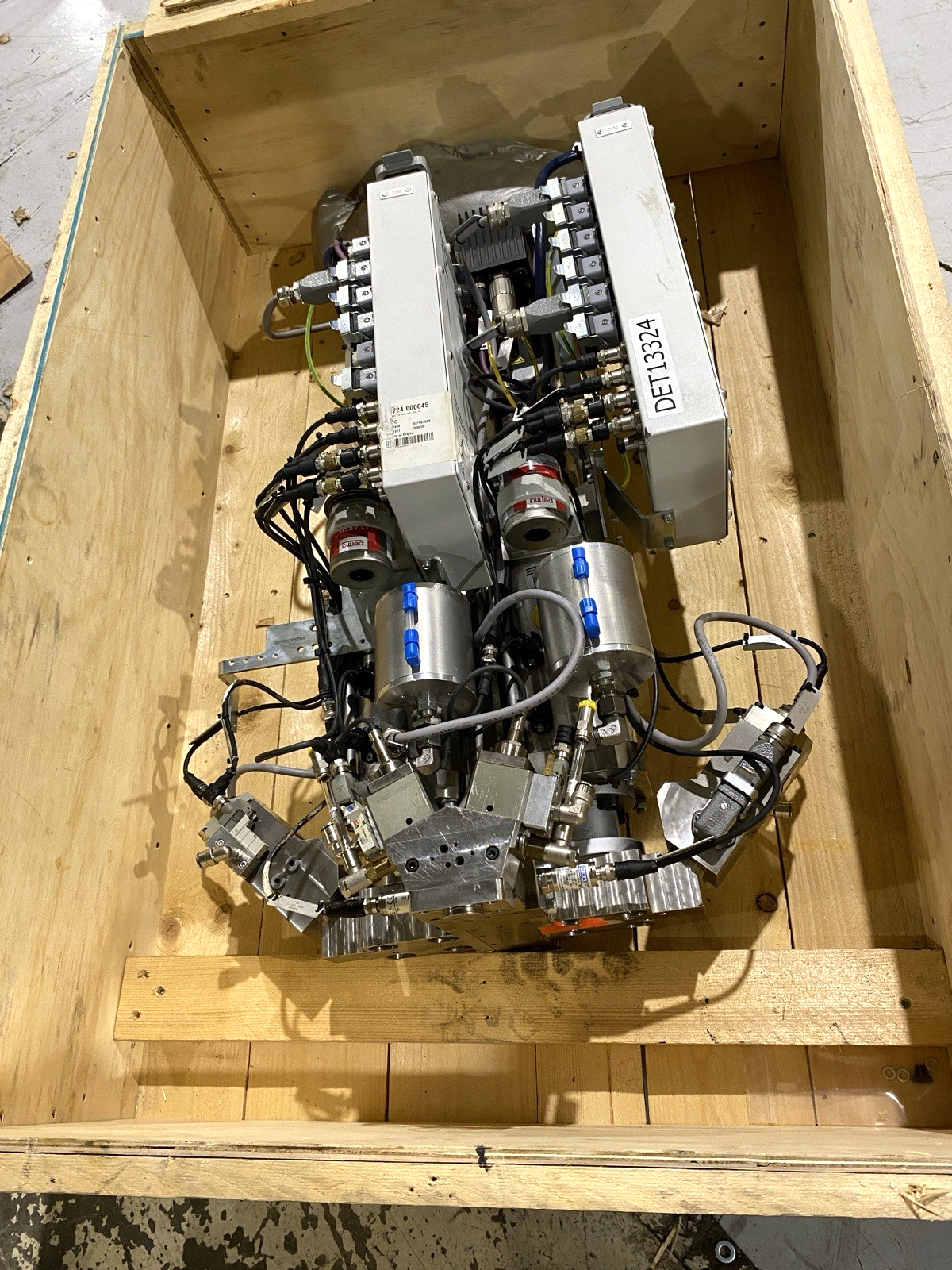 Atlas Copco 83724.000073 SCA 80 CC DISPENSE METER ADKE-2K-0000-H, *Needs Repair - For parts or not working - Maverick Industrial Sales