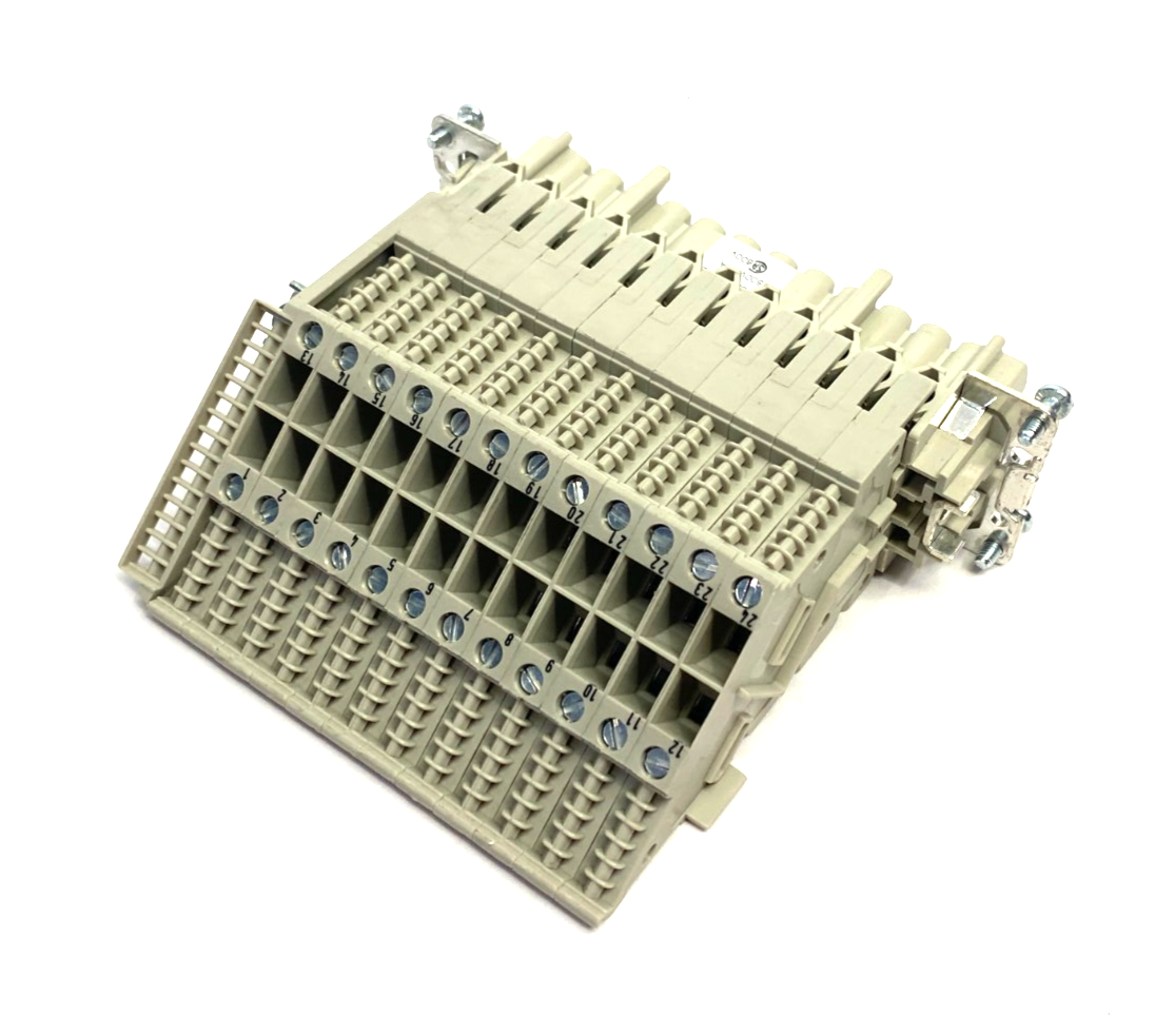 Wieland 70.105.2453.3 Revos Multi-Pole Adapter 500V 16A BAS LR 24 4,0 50 - Maverick Industrial Sales
