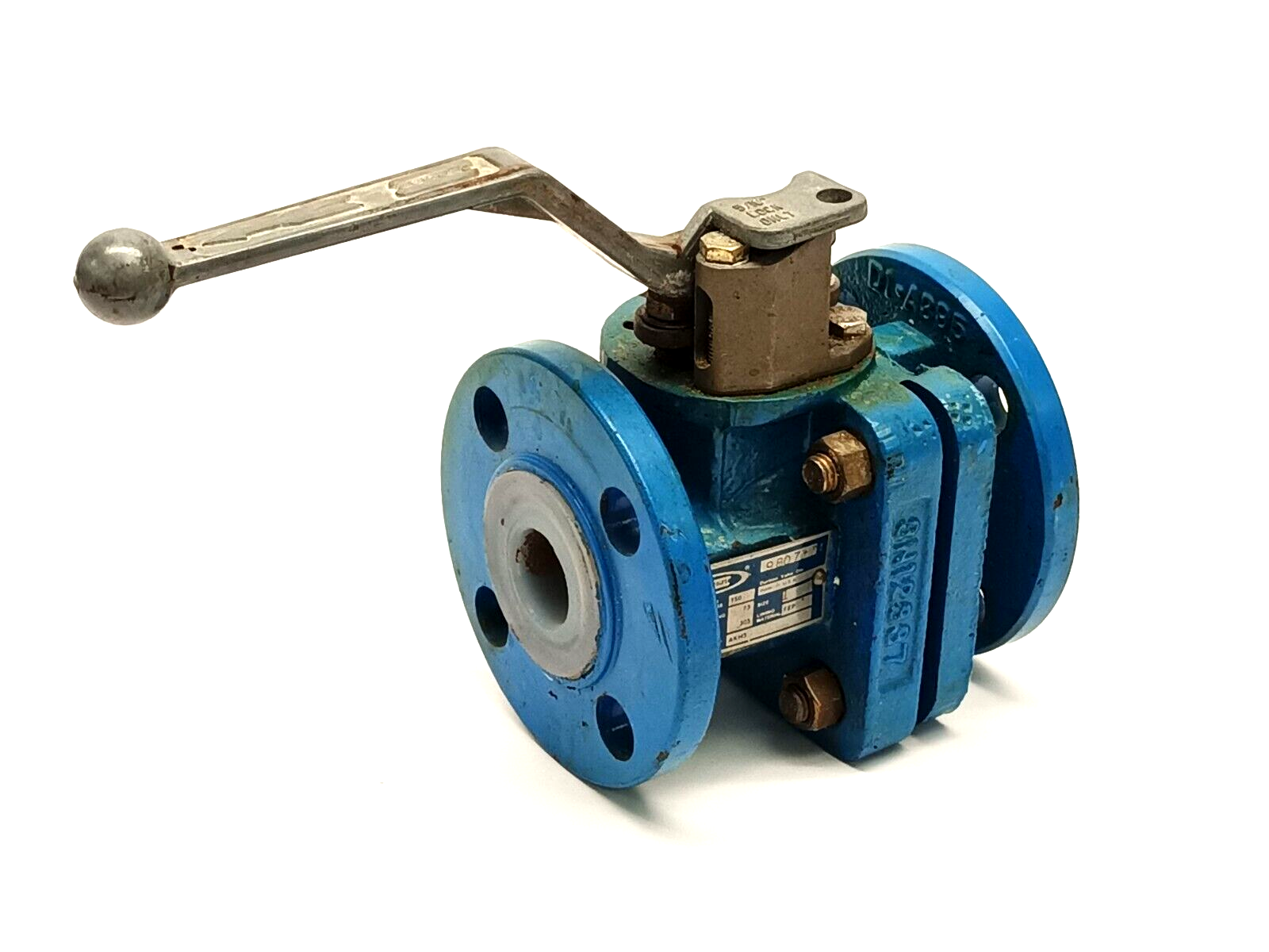 AKH3 | Atomac Lined Ball Valve - Used - Maverick Industrial Sales