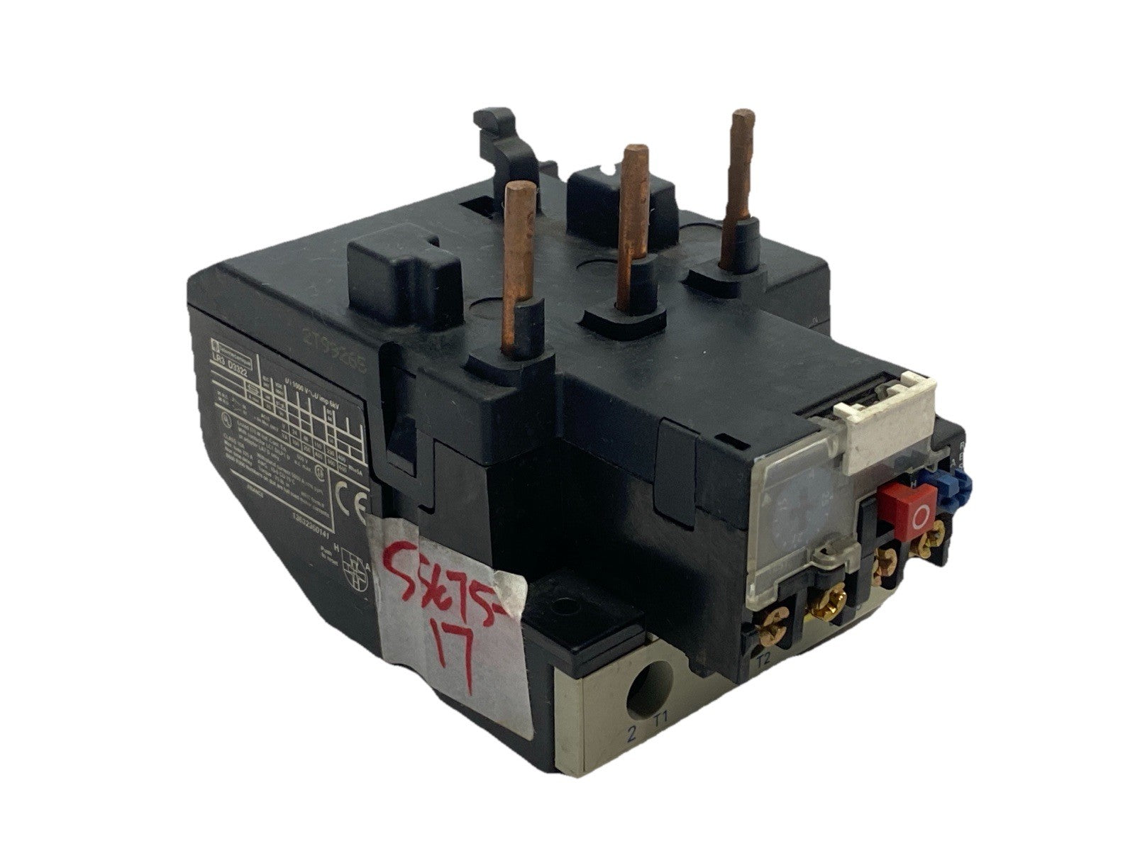 Telemecanique LR3D3322 Thermal Overload Relay 17-25A - Maverick Industrial Sales