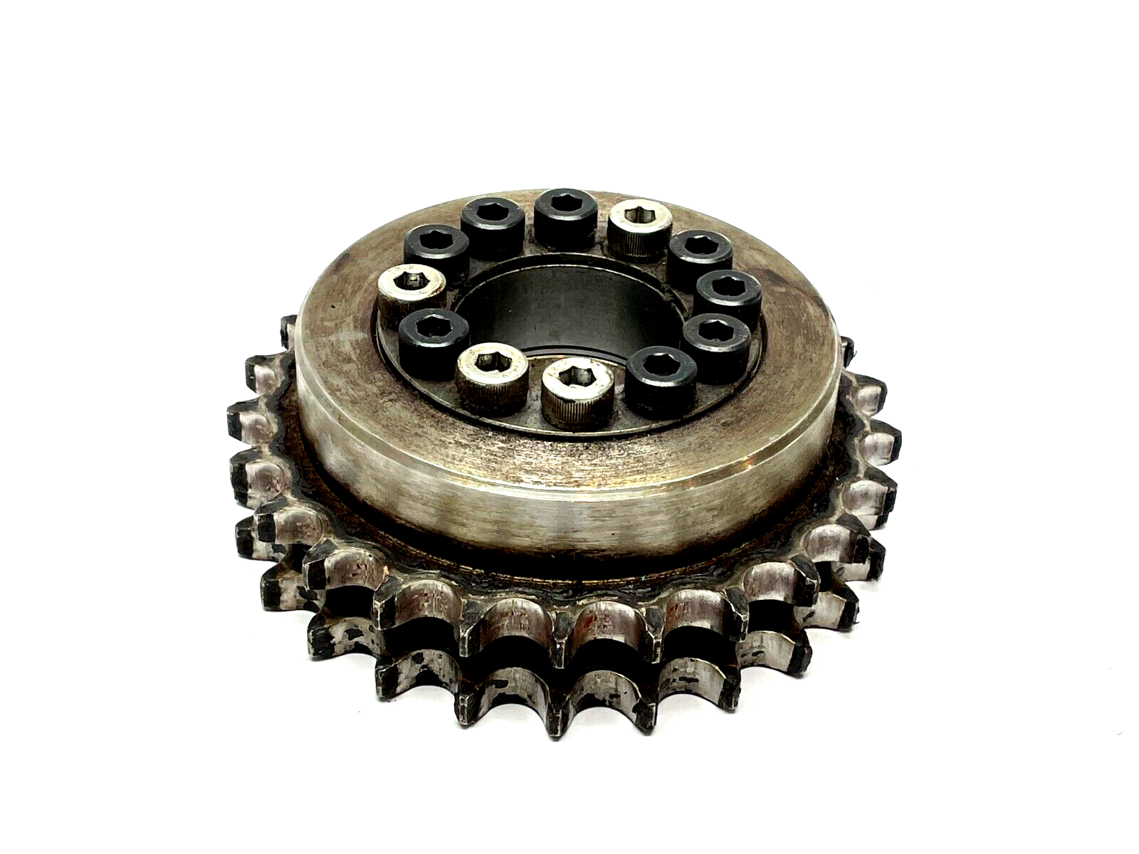 Double Chain Sprocket 5/8-25 25-Tooth 6395 - Used - Maverick Industrial Sales