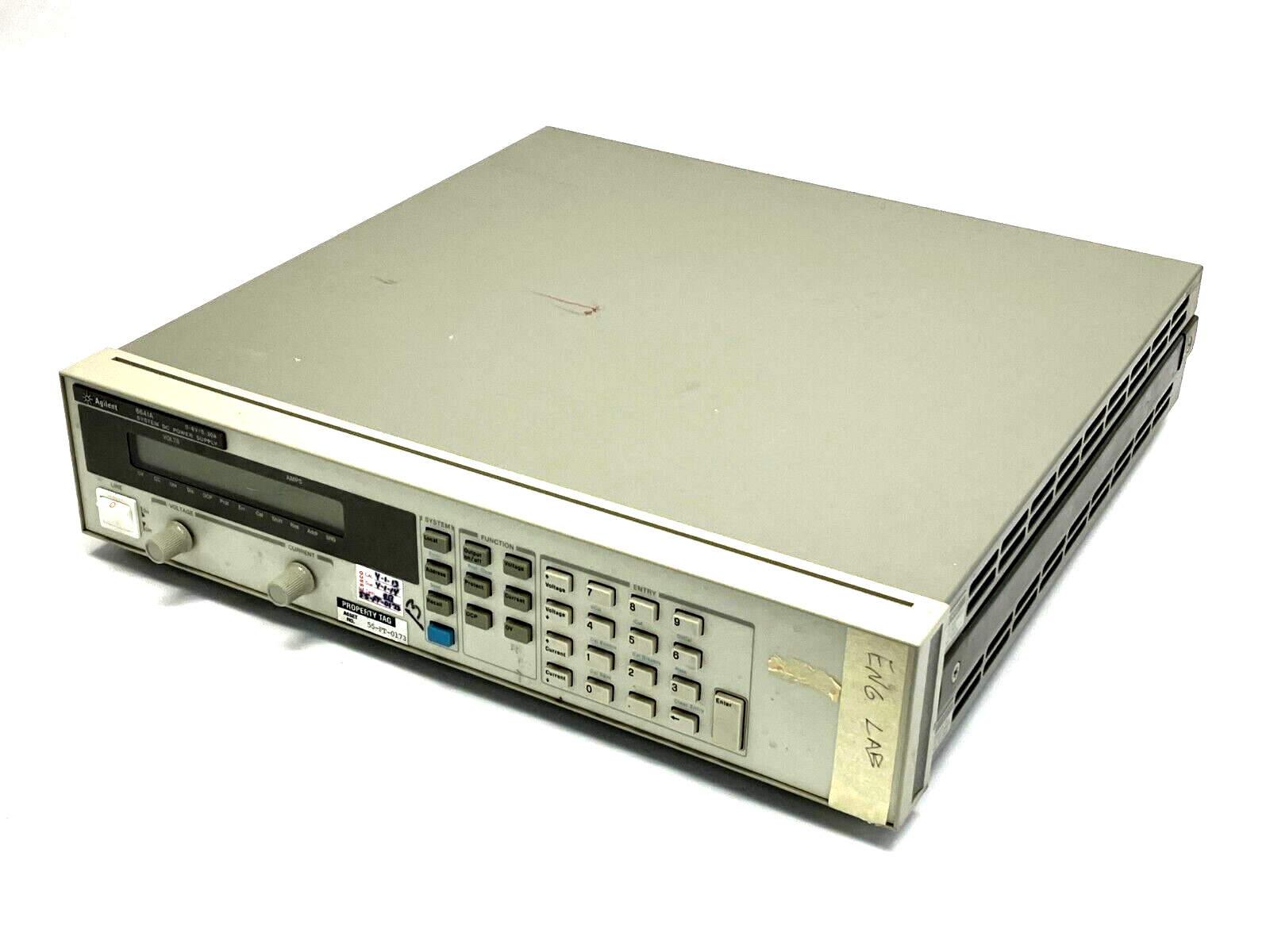 Agilent 6641A DC Power Supply 0-8V 0-20A - Maverick Industrial Sales