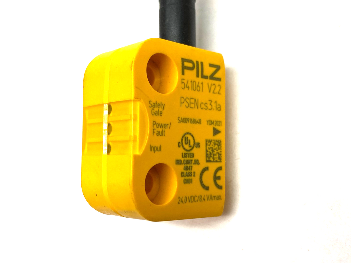 PSEN cs3.1a,541061 | Pilz PSEN cs3.1a Coded RFID Safety Switch, 2-Safe SC Outputs, 541061 - New Other - Maverick Industrial Sales