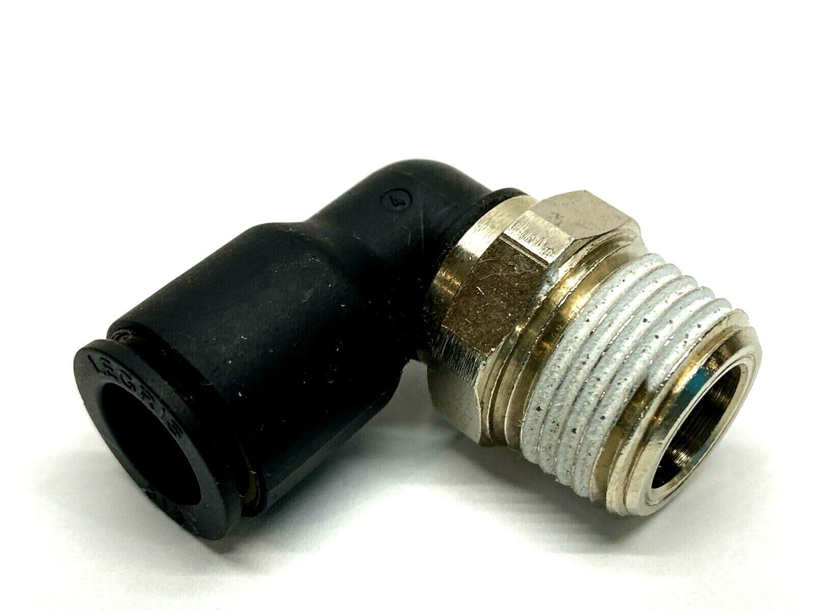 Legris 3109 60 18 Tube to Pipe Elbow 3/8" O.D to 3/8" MNPT - Maverick Industrial Sales