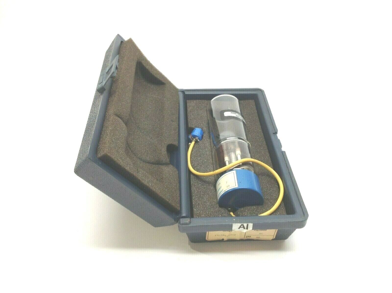 Fisher 14-386-104P AL Element Ne Gas Hollow Cathode Tube Bulb - Used - Maverick Industrial Sales