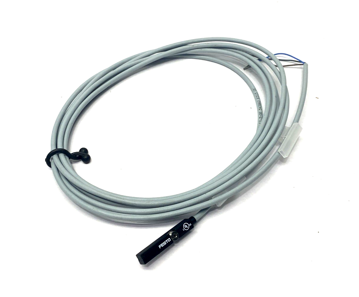 Festo SME-8M-DS-24V-K-2,5-OE T-Slot Proximity Sensor 543862 - Maverick Industrial Sales
