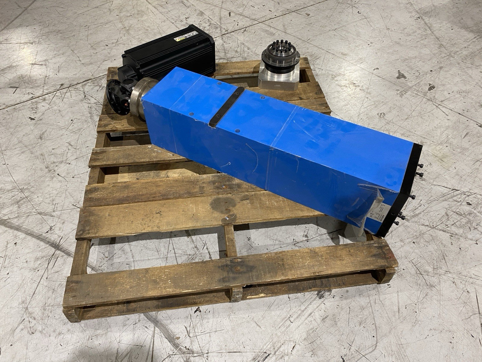 Kistler 2153A1005000HG Servo Press 100kN NFCN 100 500 100 HT - Used - Maverick Industrial Sales