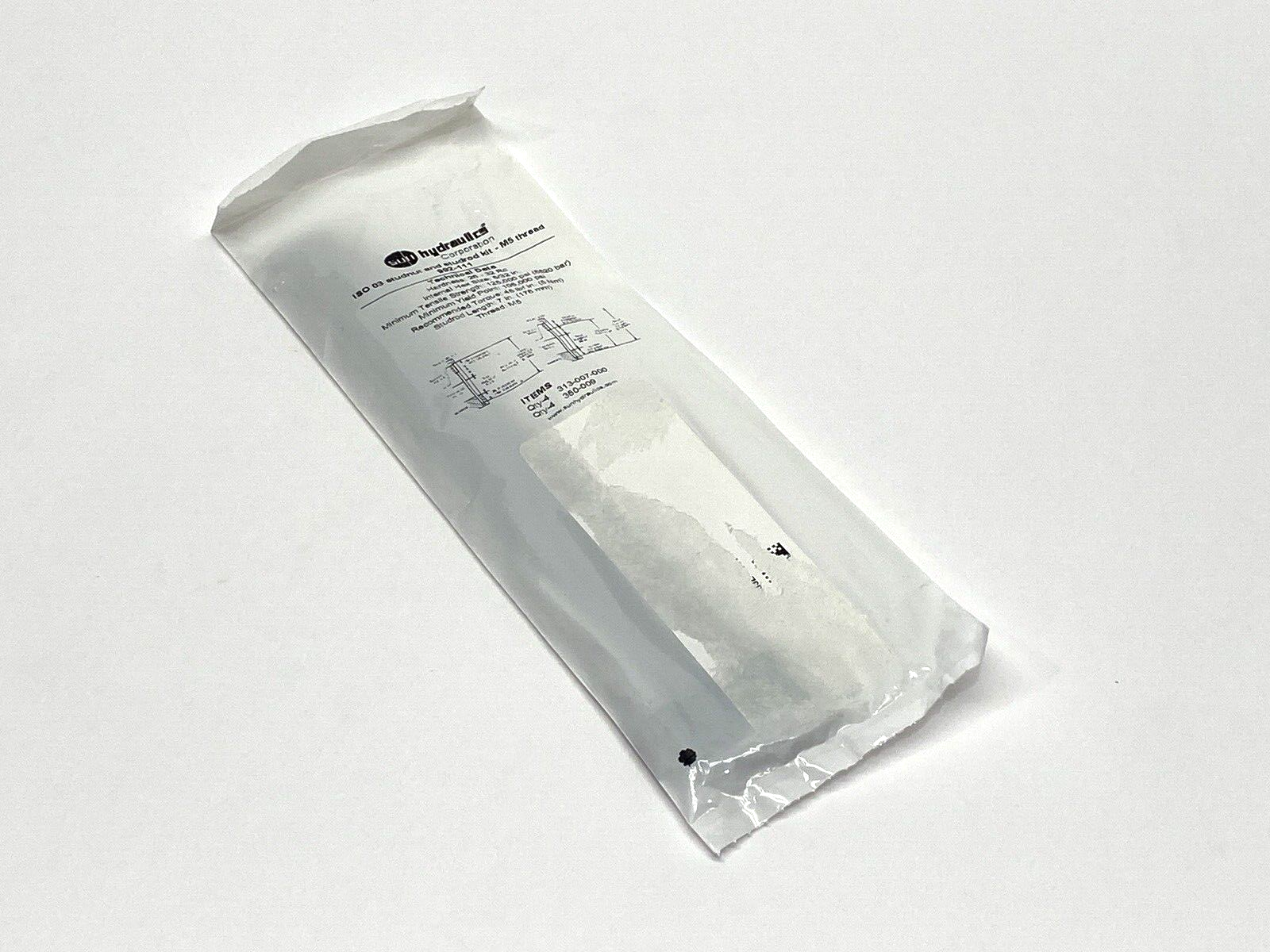 992-111 | Sun Hydraulics ISO 03 Studnut & Studrod Kit M5 Thread - New - Maverick Industrial Sales