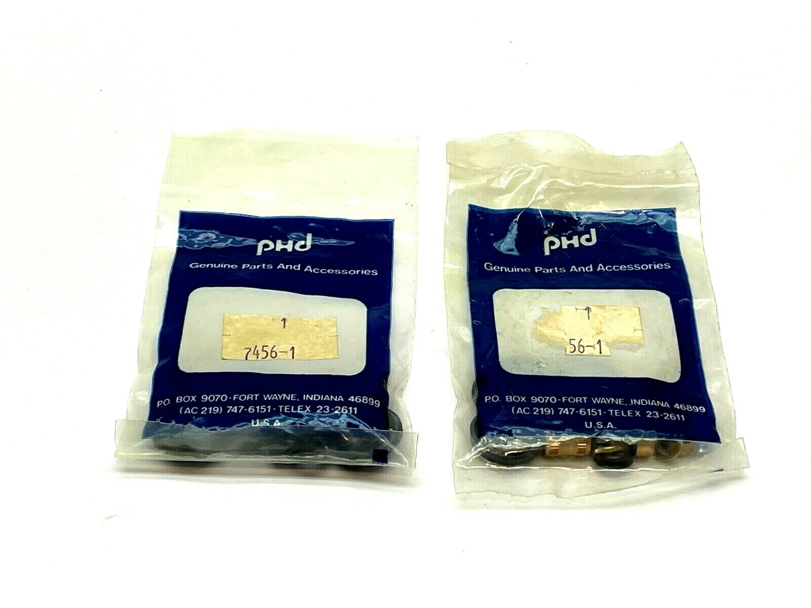 PHD 7456-1 Valve Repair Kit LOT OF 2 - New - Maverick Industrial Sales