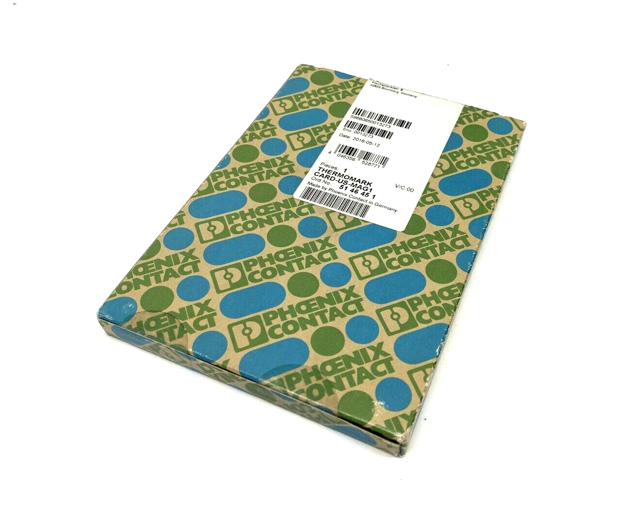 Phoenix Contact THERMOMARK CARD-US-MAG1 Magazine 5146451 - New – Open box - Maverick Industrial Sales