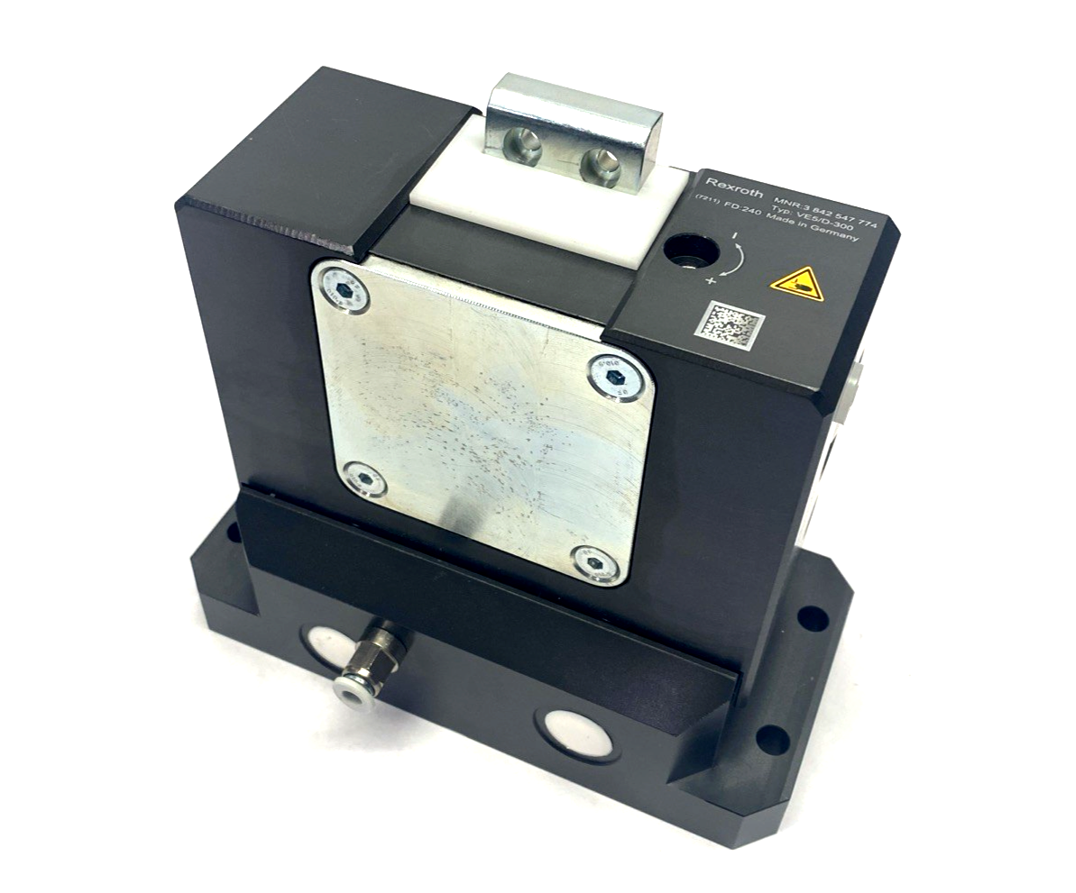 Bosch Rexroth 3842547774 VE5/D-300 Stop Gate - Maverick Industrial Sales