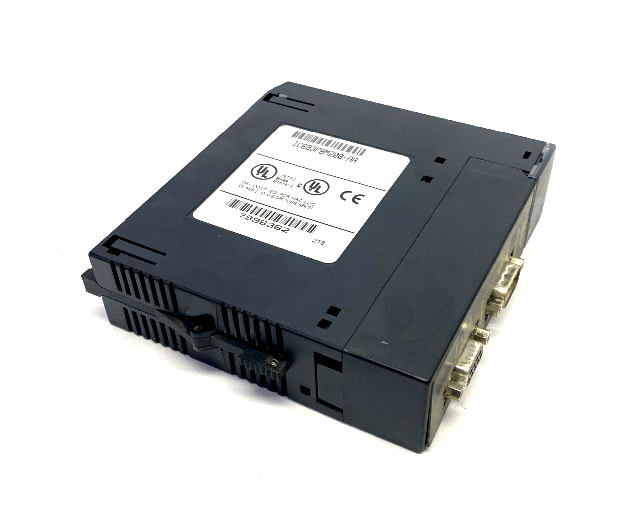 IC693PBM200-AA | GE Fanuc PROFIBUS DP Master for IC693 PLC Module - Used - Maverick Industrial Sales