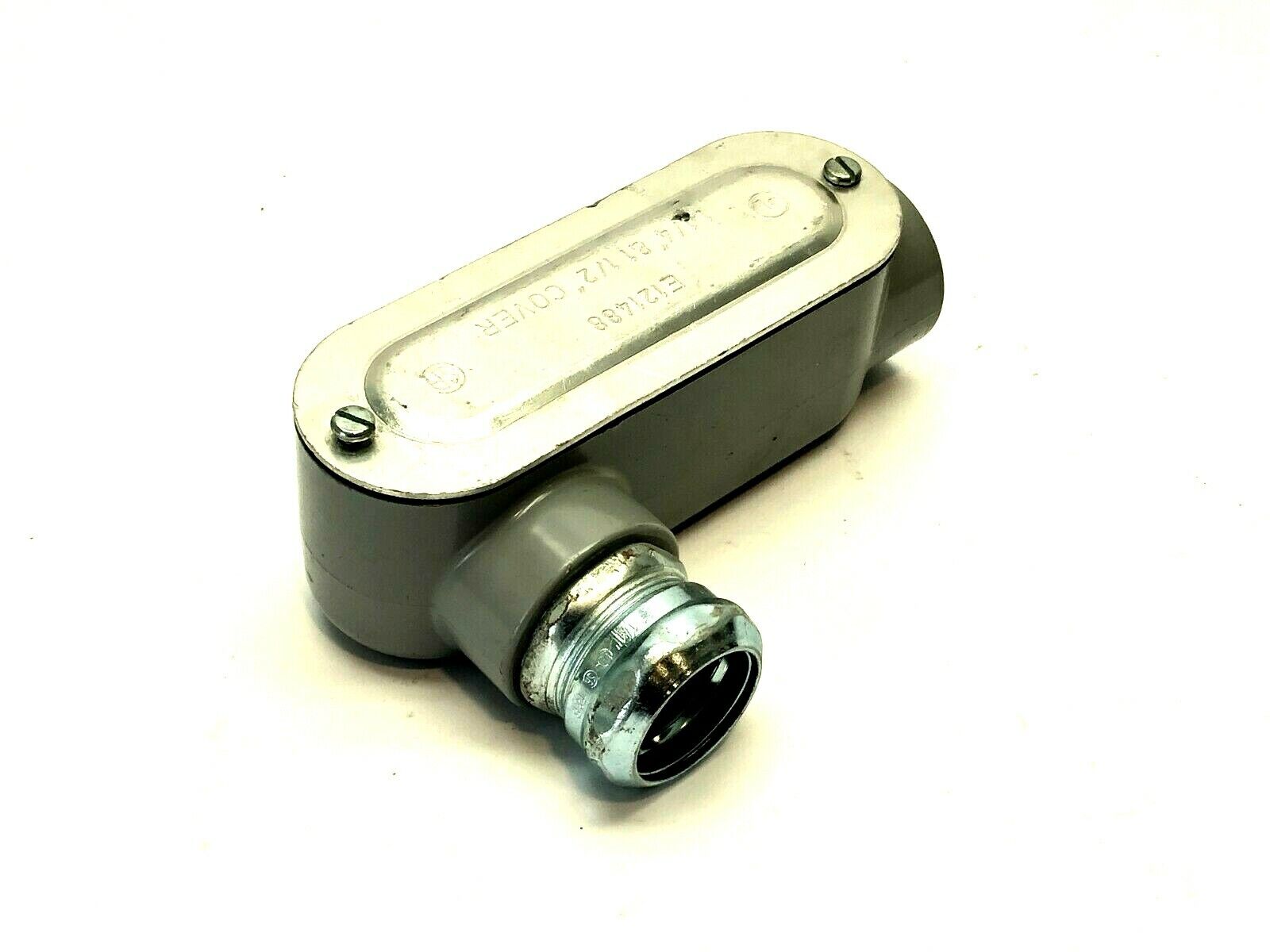 J-Box Conduit Body 1-3/4" Thread - Used - Maverick Industrial Sales