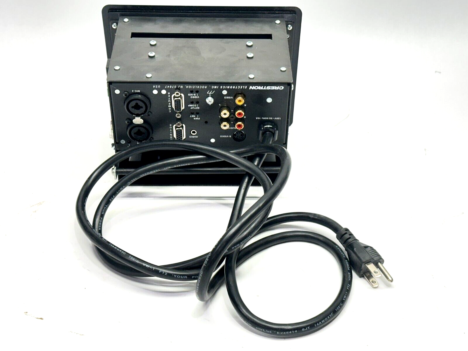 QM-FTSC-B | Crestron FlipTop Storage Center Assembly - Used - Maverick Industrial Sales