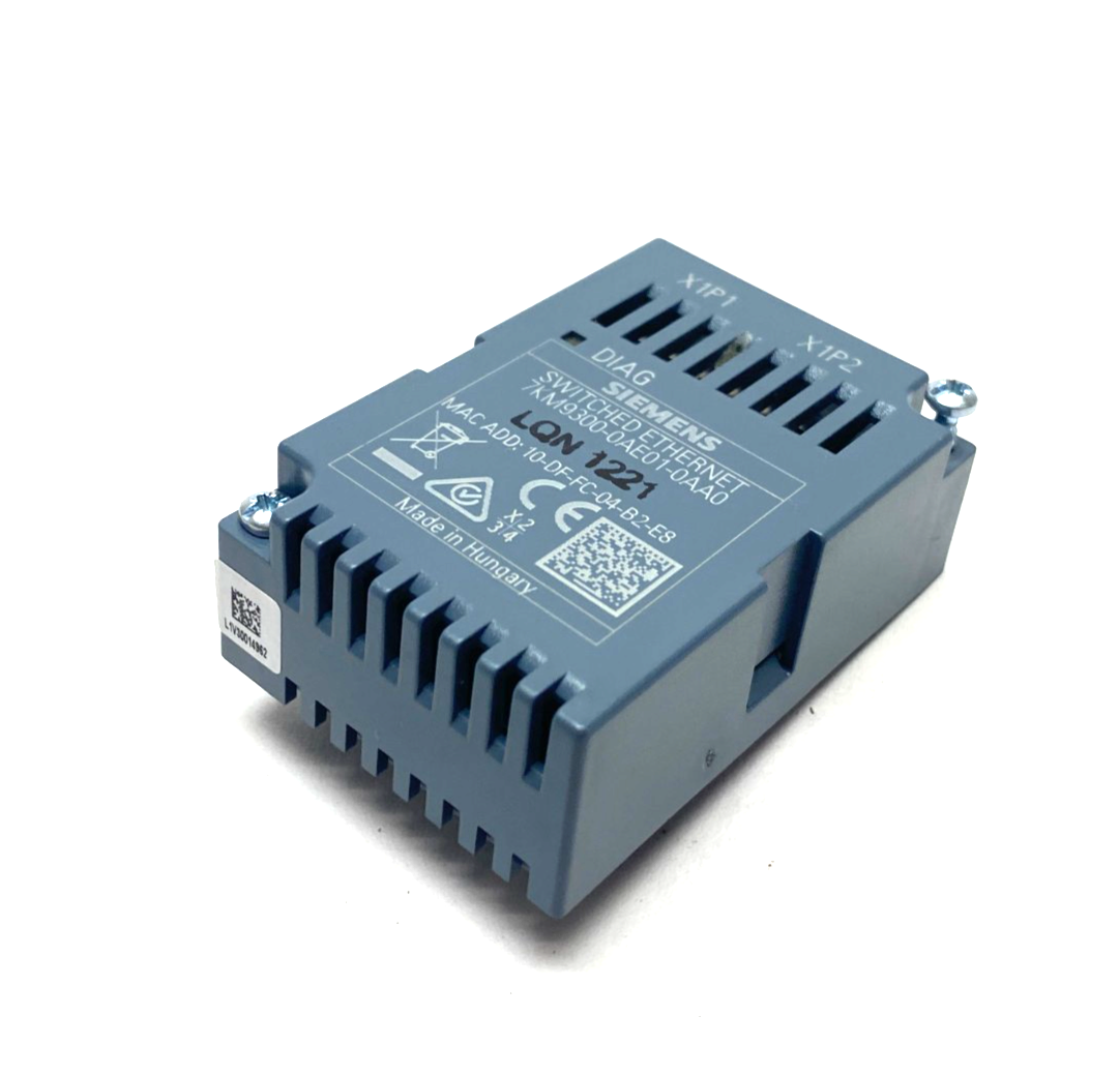 Siemens 7KM9300-0AE01-0AA0 Switched Ethernet PROFINET Expansion Module - Maverick Industrial Sales