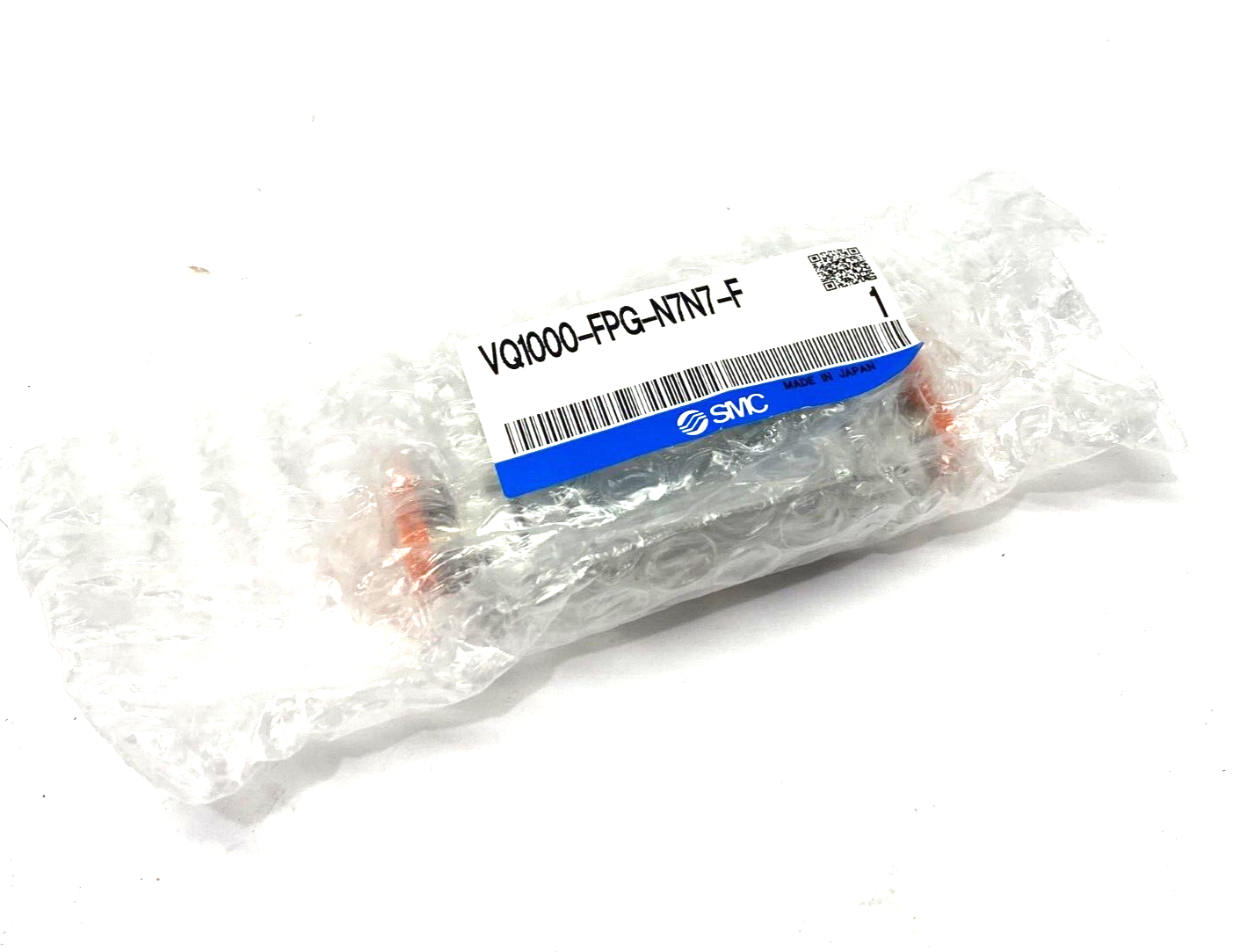 VQ1000-FPG-N7N7-F | SMC Perfect Check Block Valve 10.5mm Manifold Pitch - New - Maverick Industrial Sales