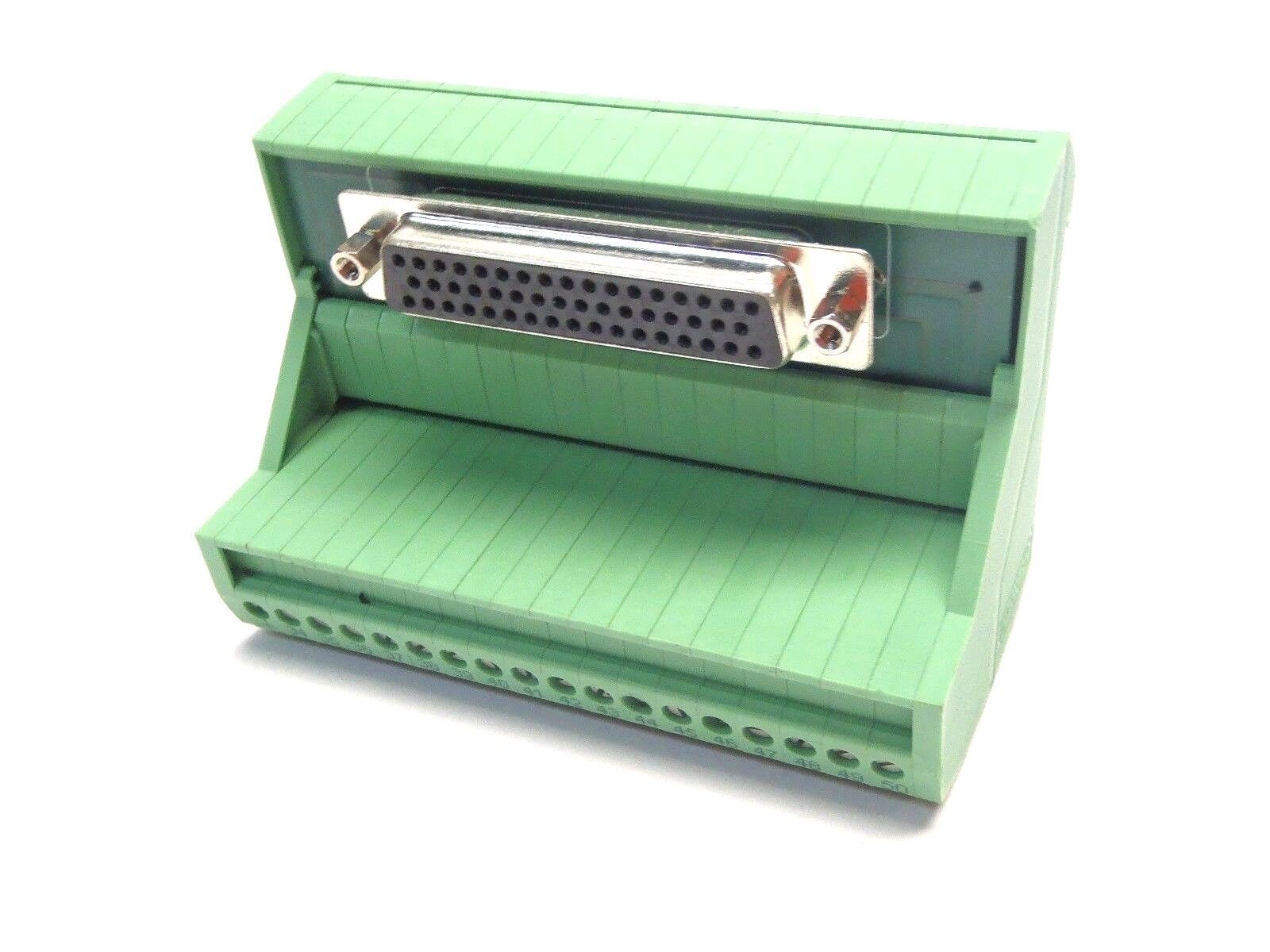 Phoenix Contact VIP-3/SC/D50SUB/F Varioface Module 1A 125V 2315201 - Used - Maverick Industrial Sales