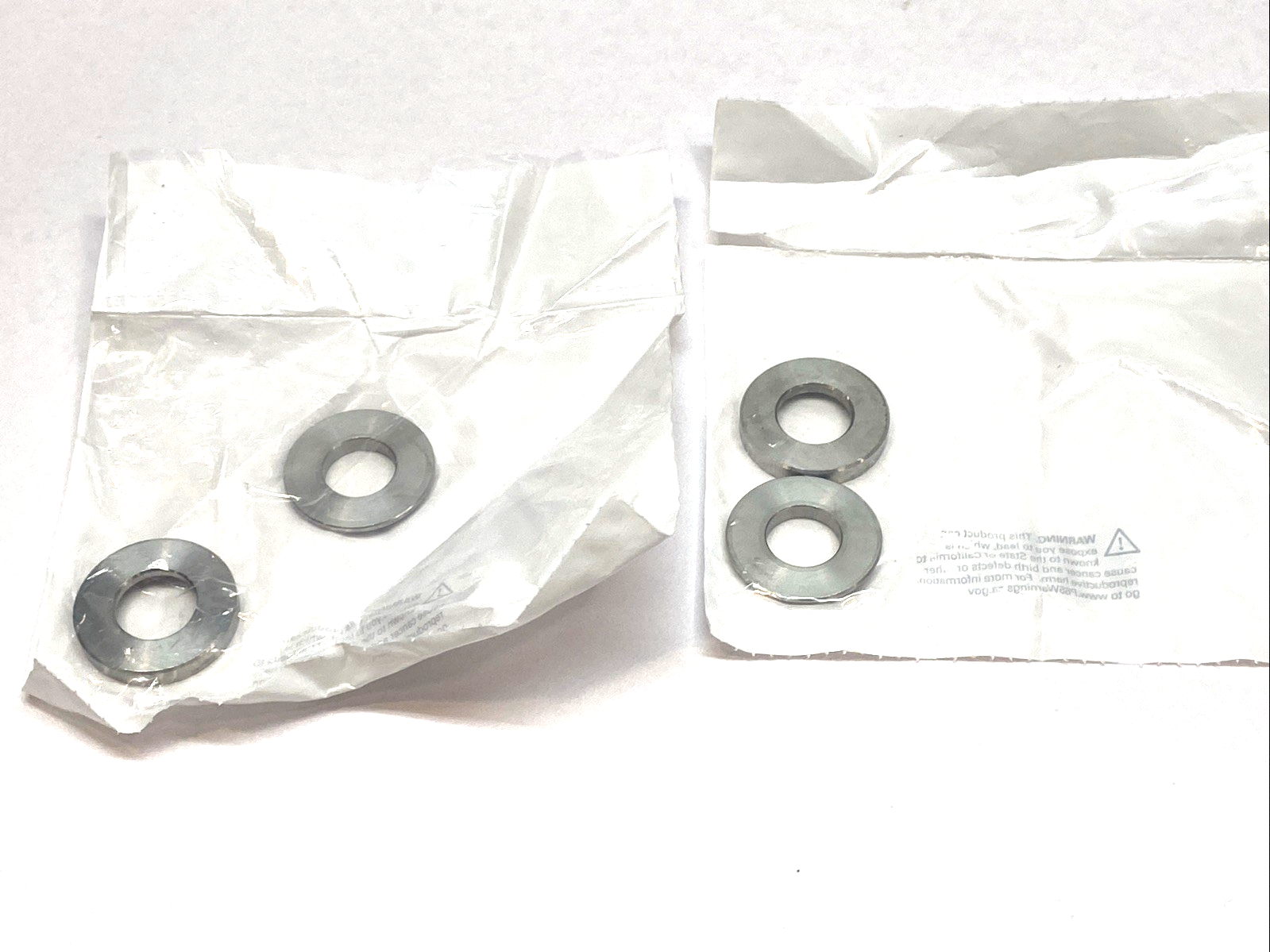 91944A480 | McMaster Spherical Washers 5/8" 18-8 Stainless LOT 0F 2 - New - Maverick Industrial Sales
