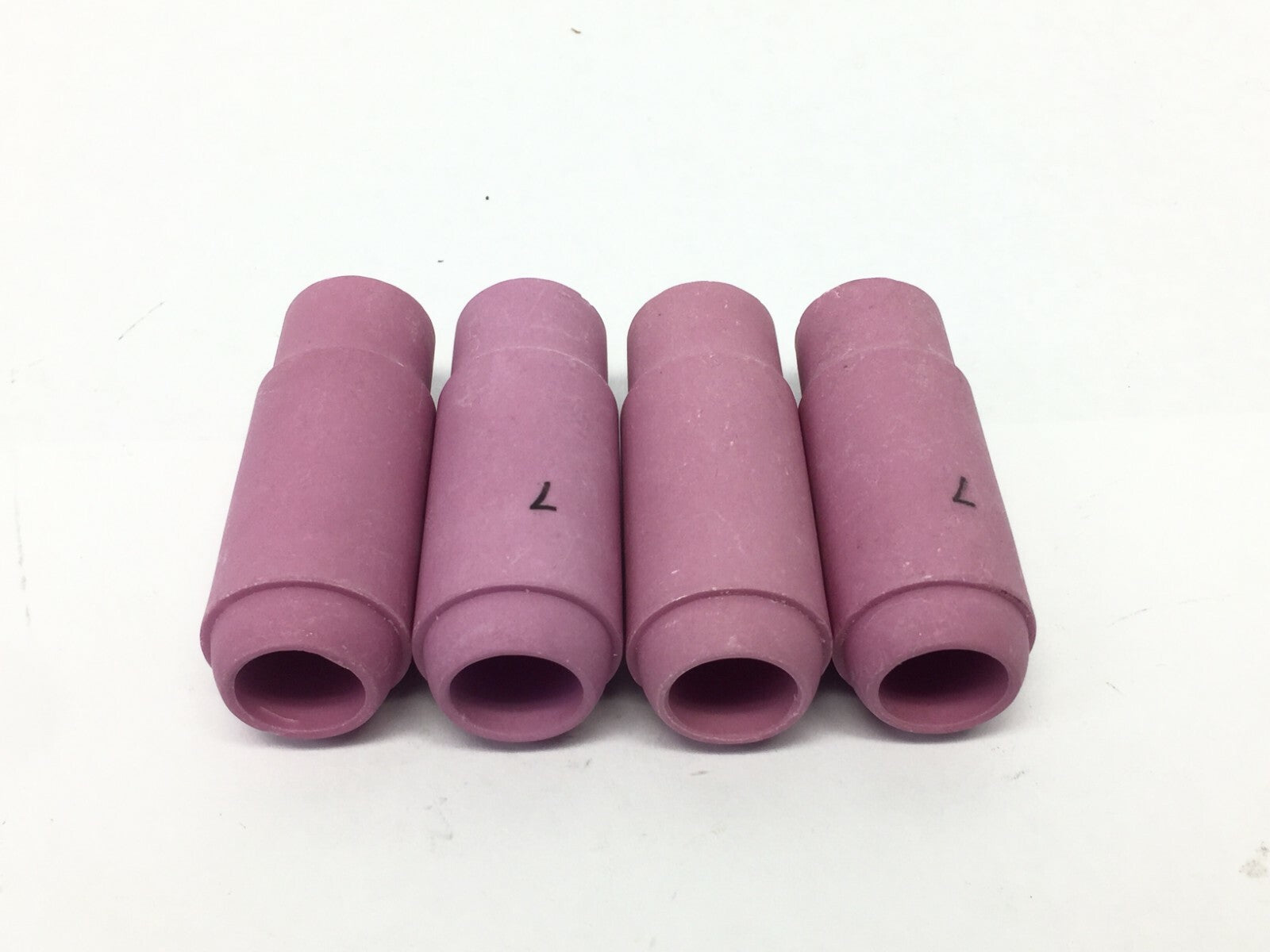 Alumina Nozzle Cup #7 Model 10N47 LOT OF 4 - Maverick Industrial Sales