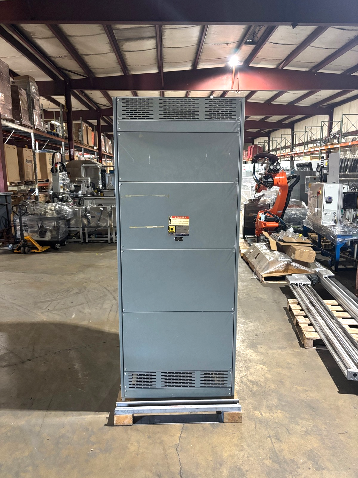 Square D QED 2 Power Style Switchboard End Cabinet, 12120033-003 - Maverick Industrial Sales