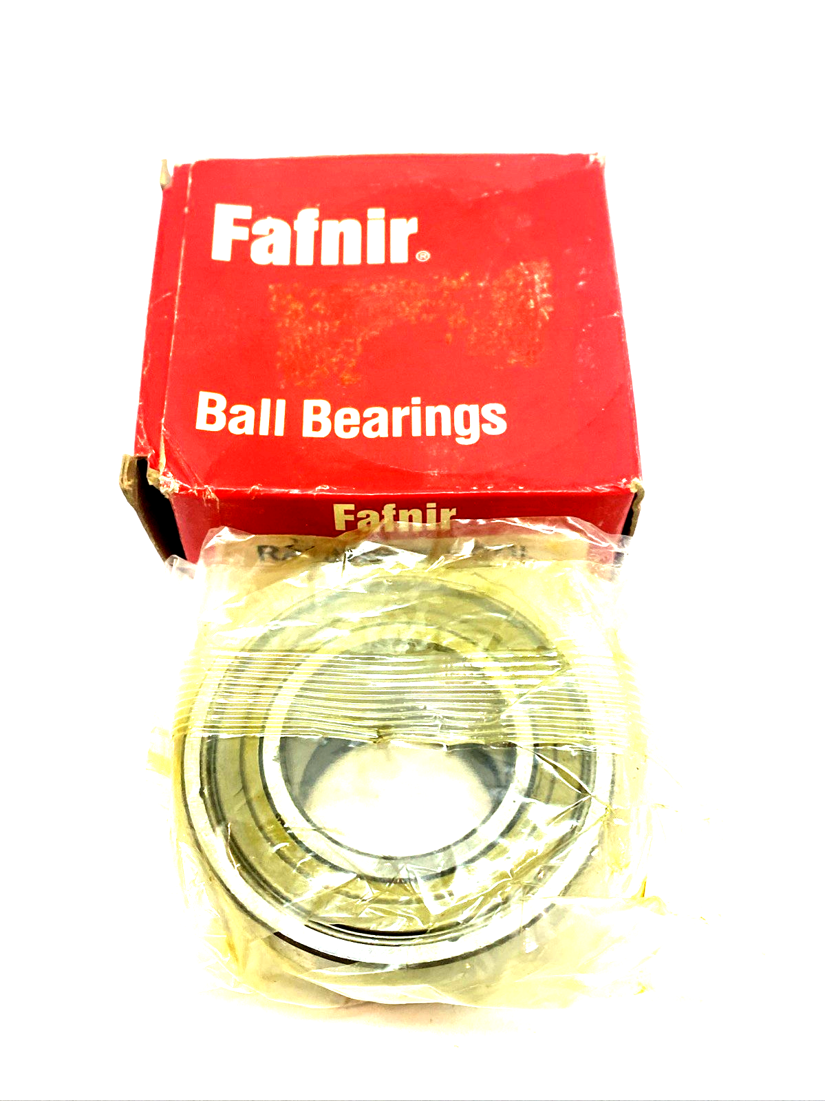 Fafnir RA107RRB Wide Inner Ring Ball Bearing 1-7/16" Bore - Maverick Industrial Sales