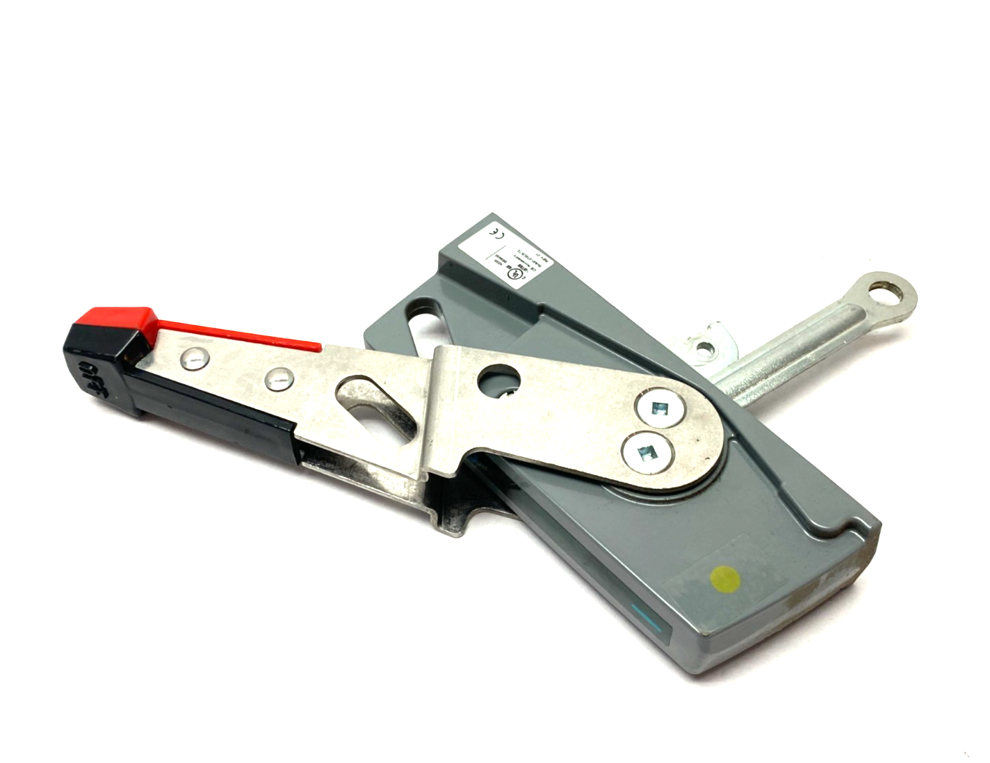 Siemens FHOH Flange Mounted Disconnect Handle Red/Black, Metal Body - Maverick Industrial Sales