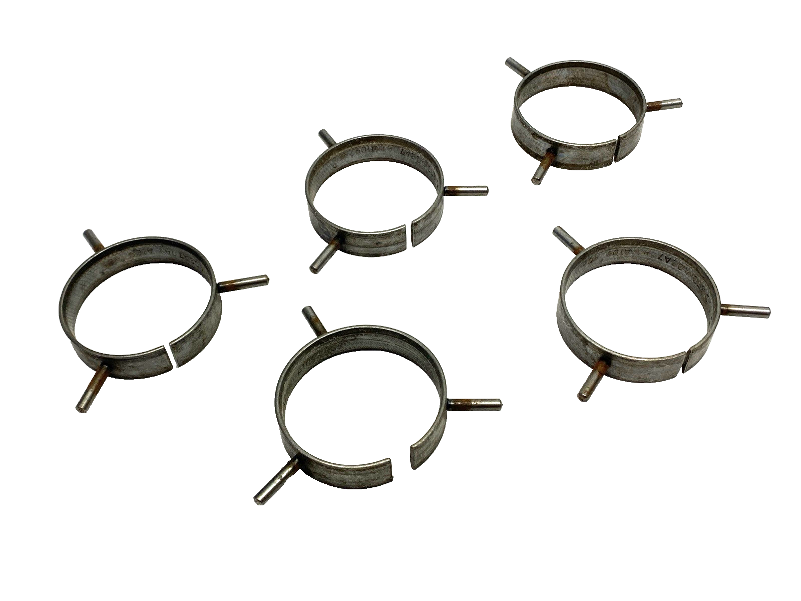 Robvon 402A7041 A109 Welding Backing Ring 2-1/2" STD LOT OF 5 - Maverick Industrial Sales