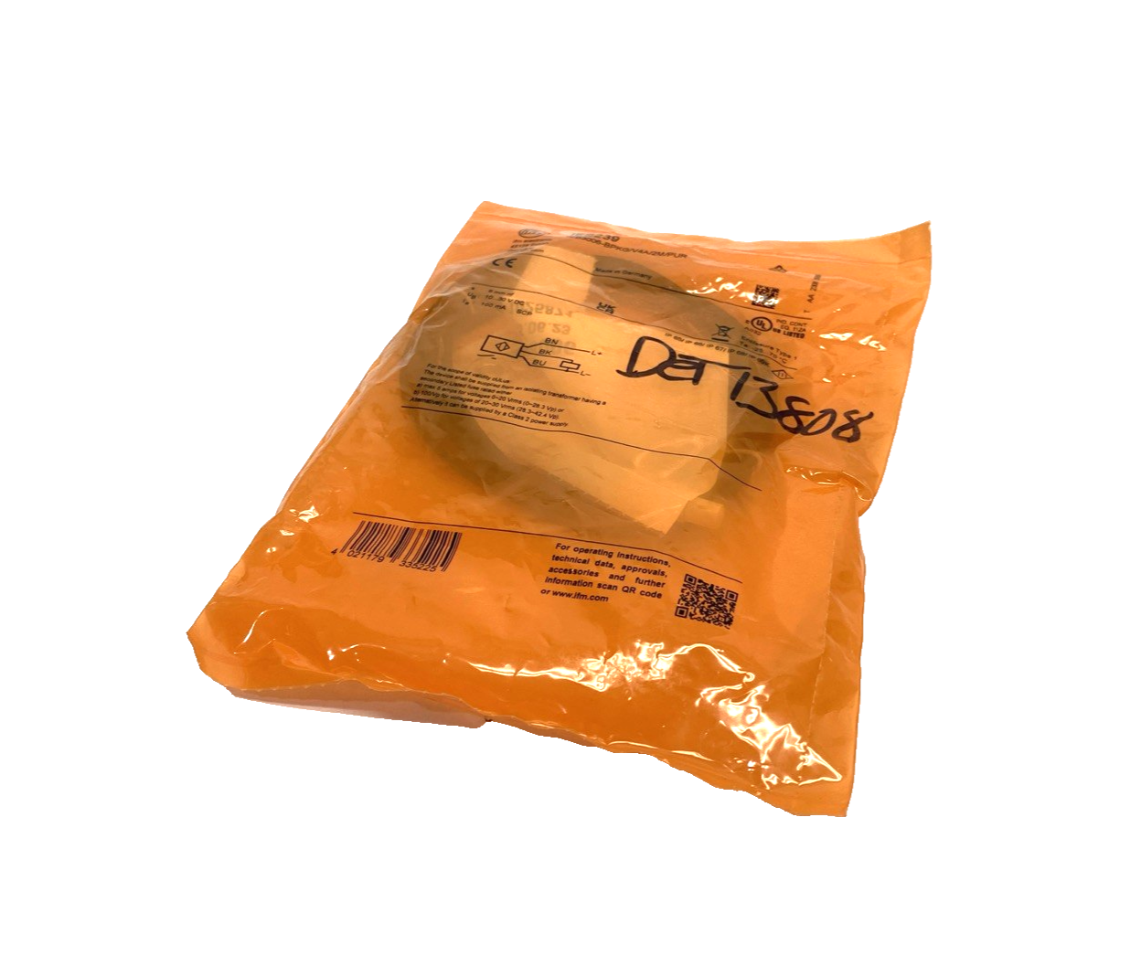 ifm IES239 Inductive Sensor IEB3006-BPKG/V4A/2M/PUR - New - Maverick Industrial Sales