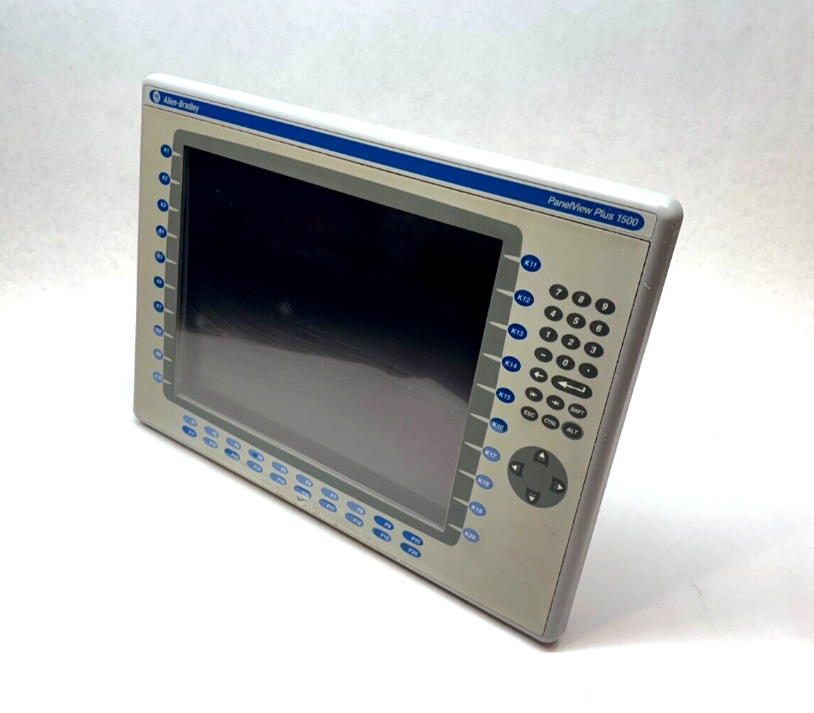 2711P-B15C4A9 | Allen Bradley Ser. A PanelView Plus 1500 HMI Control Panel - Used - Maverick Industrial Sales