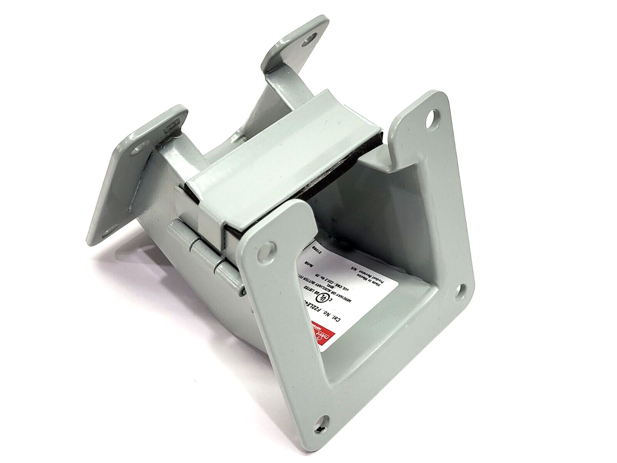 F22LE45B, 783510181505 | Hoffman F22LE45B nVent Elbow 45-Degree Inside Opening 2.5"x2.5" 783510181505 - New – Open box - Maverick Industrial Sales