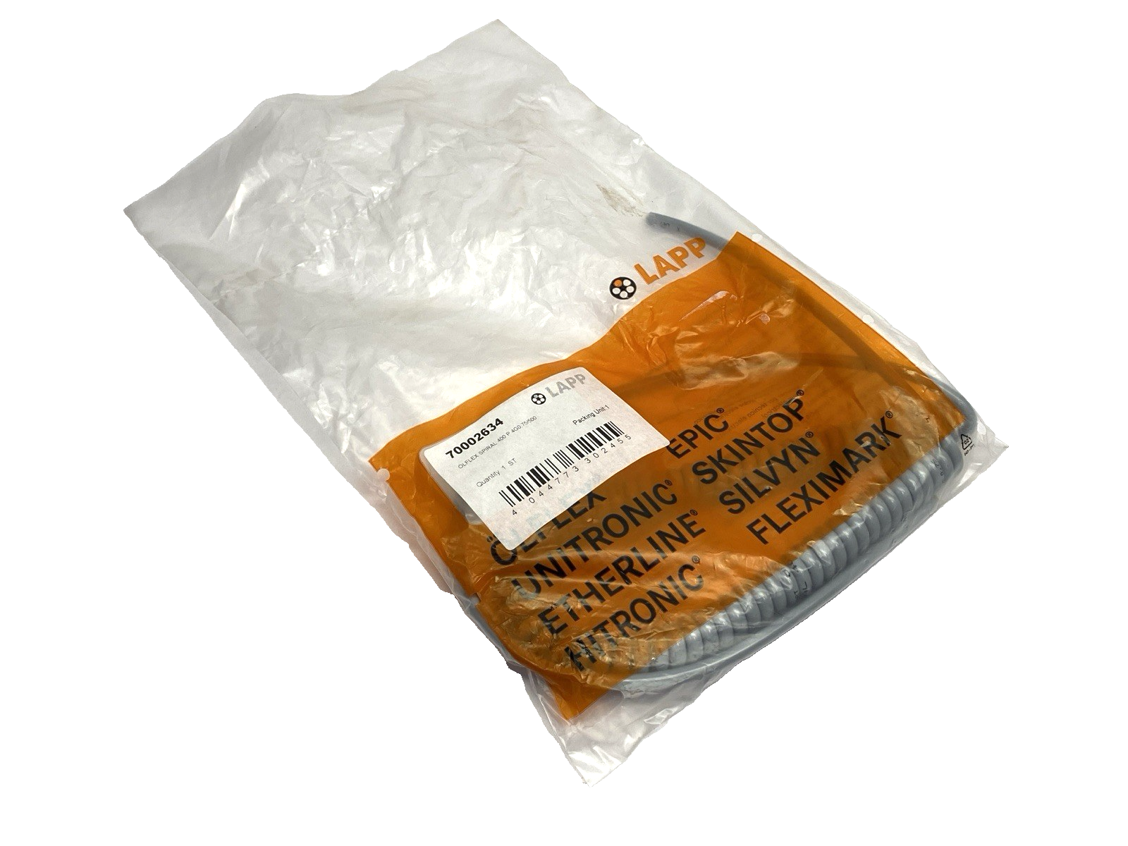 LAPP 70002634 OFlex Spiral Cable 400 P - Maverick Industrial Sales