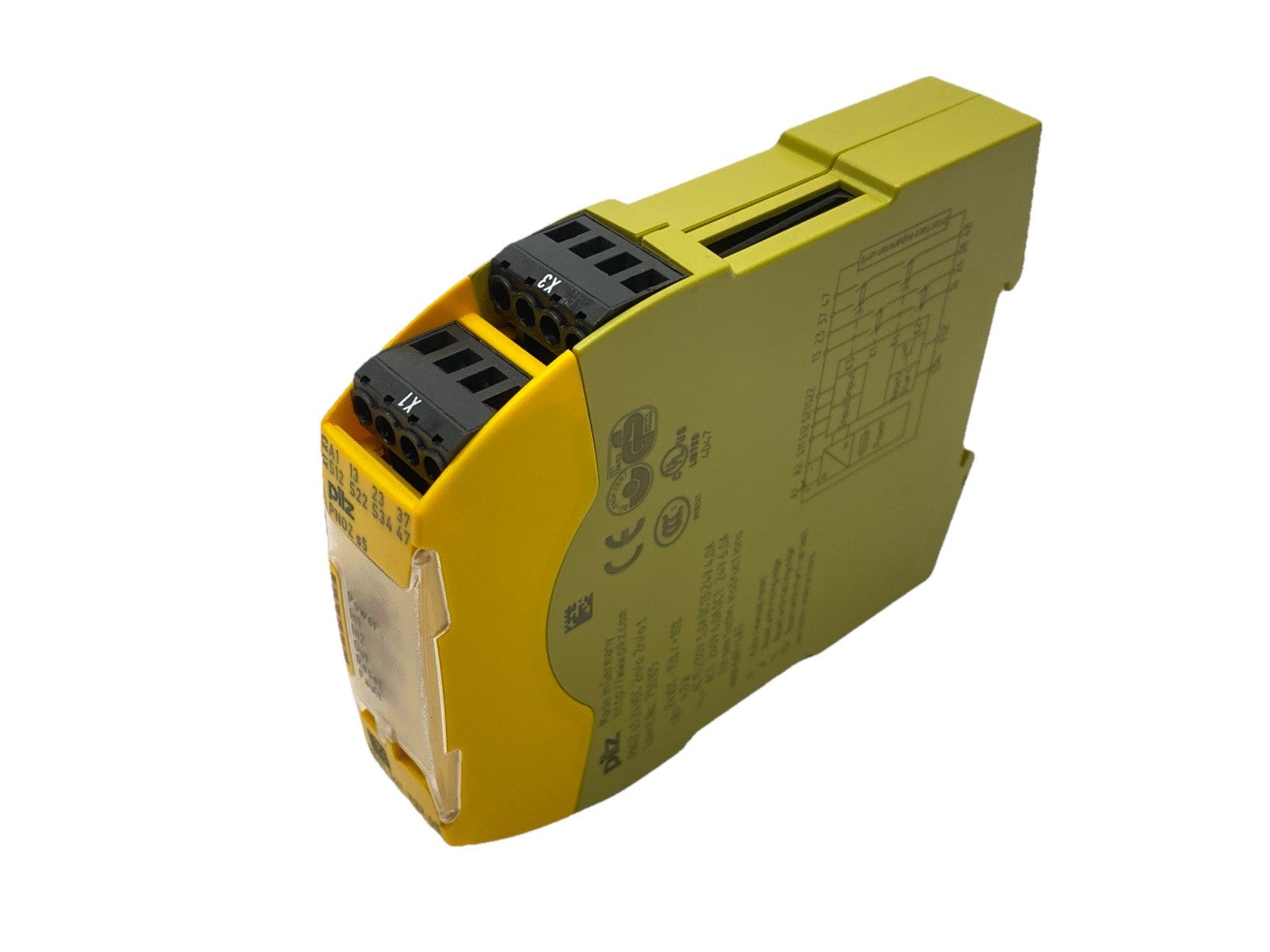 PNOZ s5 24VDC 2n/o 2n/ot | Pilz Sigma Safety Relay 750105 - Used - Maverick Industrial Sales