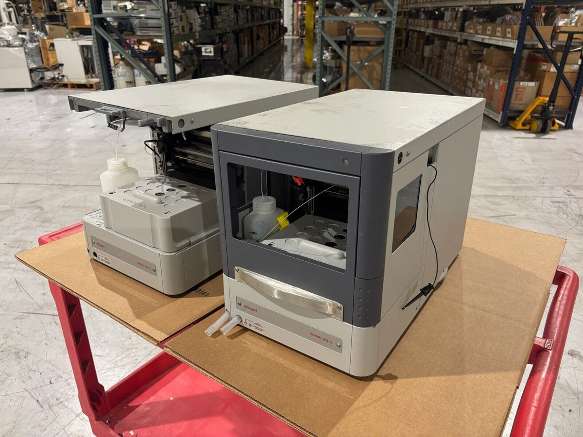 845 | Eksigent nanoLC as-2, Model Autosampler, LOT OF 2, PARTS/REPAIR - For parts or not working - Maverick Industrial Sales