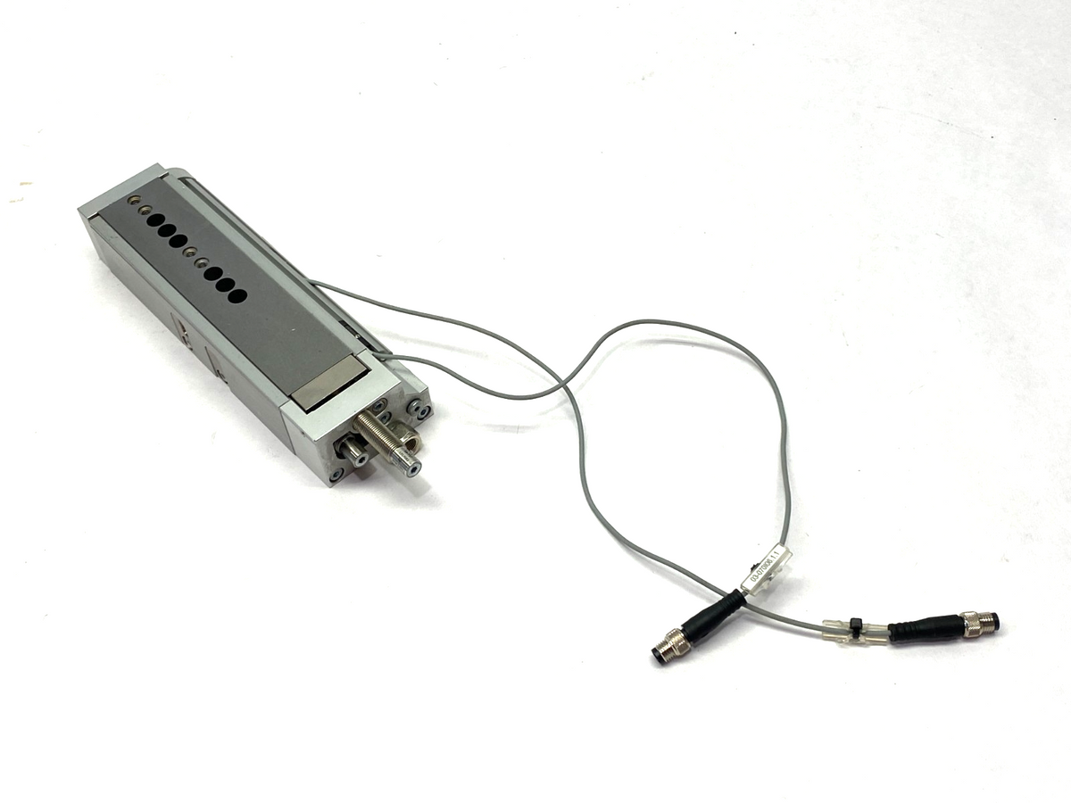 DGSL-12-80-Y3A | Festo Pneumatic Cylinder Mini Slide 16mm Bore 80mm Stroke 543980 - Used - Maverick Industrial Sales