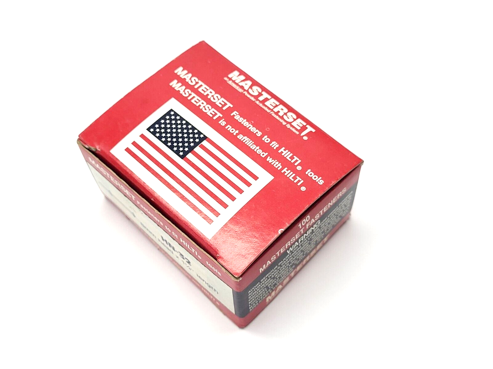 Masterset HN-32 Fasteners 8mm head x 1-1/4" Length - Maverick Industrial Sales