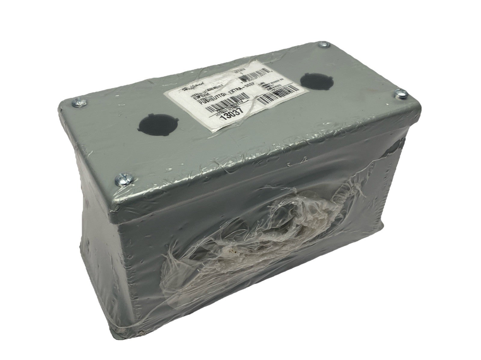 Hoffman E3PBXM Extra Deep Pushbutton Enclosure 3PB x 22.5mm - Maverick Industrial Sales