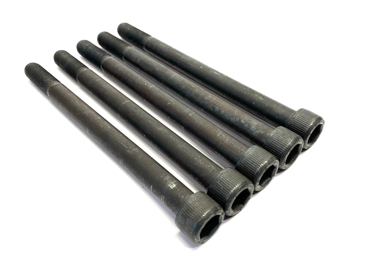 Socket Head Cap Screw M20 Thread, 16mm Hex, 55mm Threaded 280mm Length LOT OF 5 - Maverick Industrial Sales
