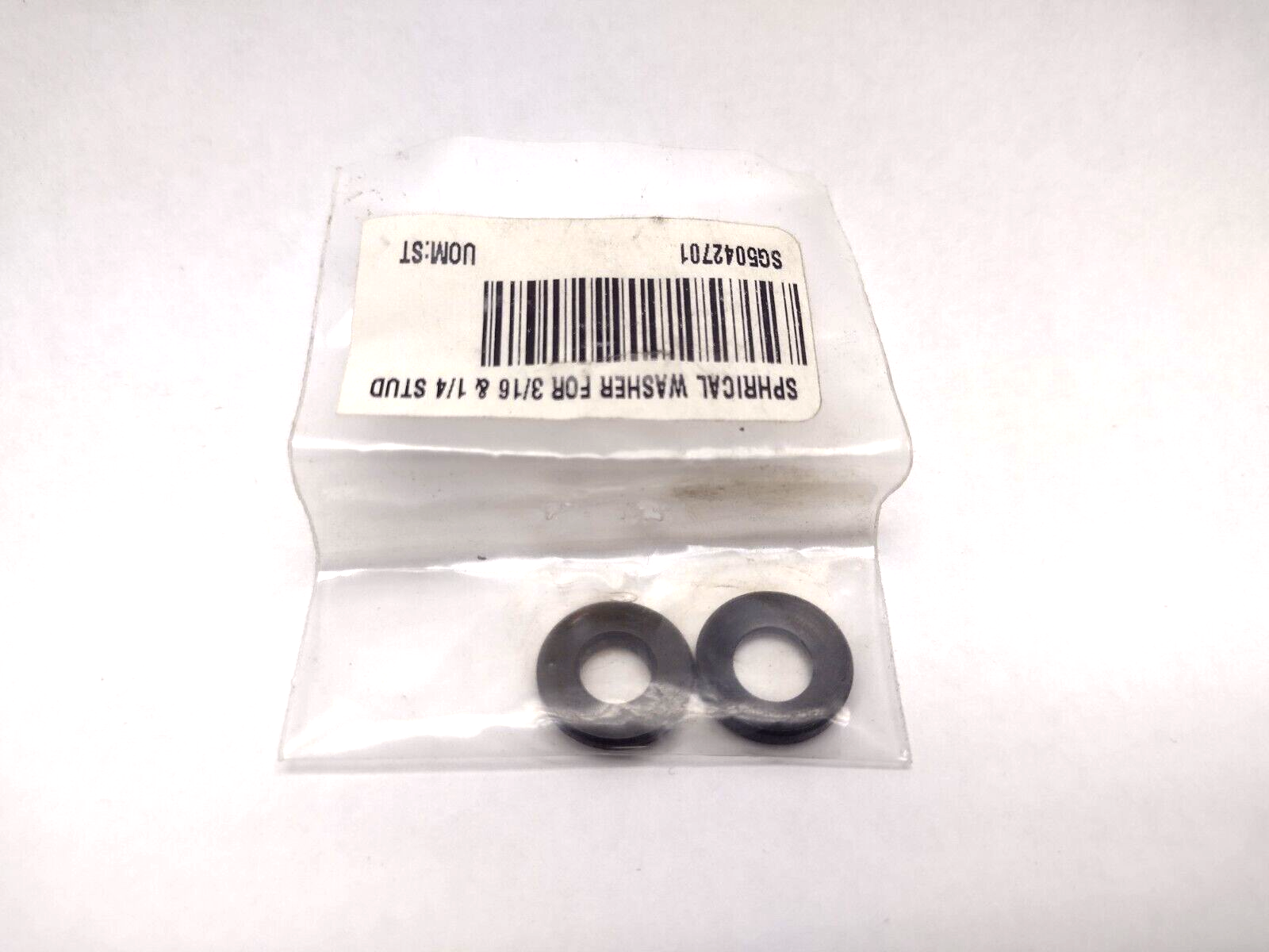 SG5042701 Spherical Washer For 3/16 & 1/4 Stud Black Oxide - New - Maverick Industrial Sales