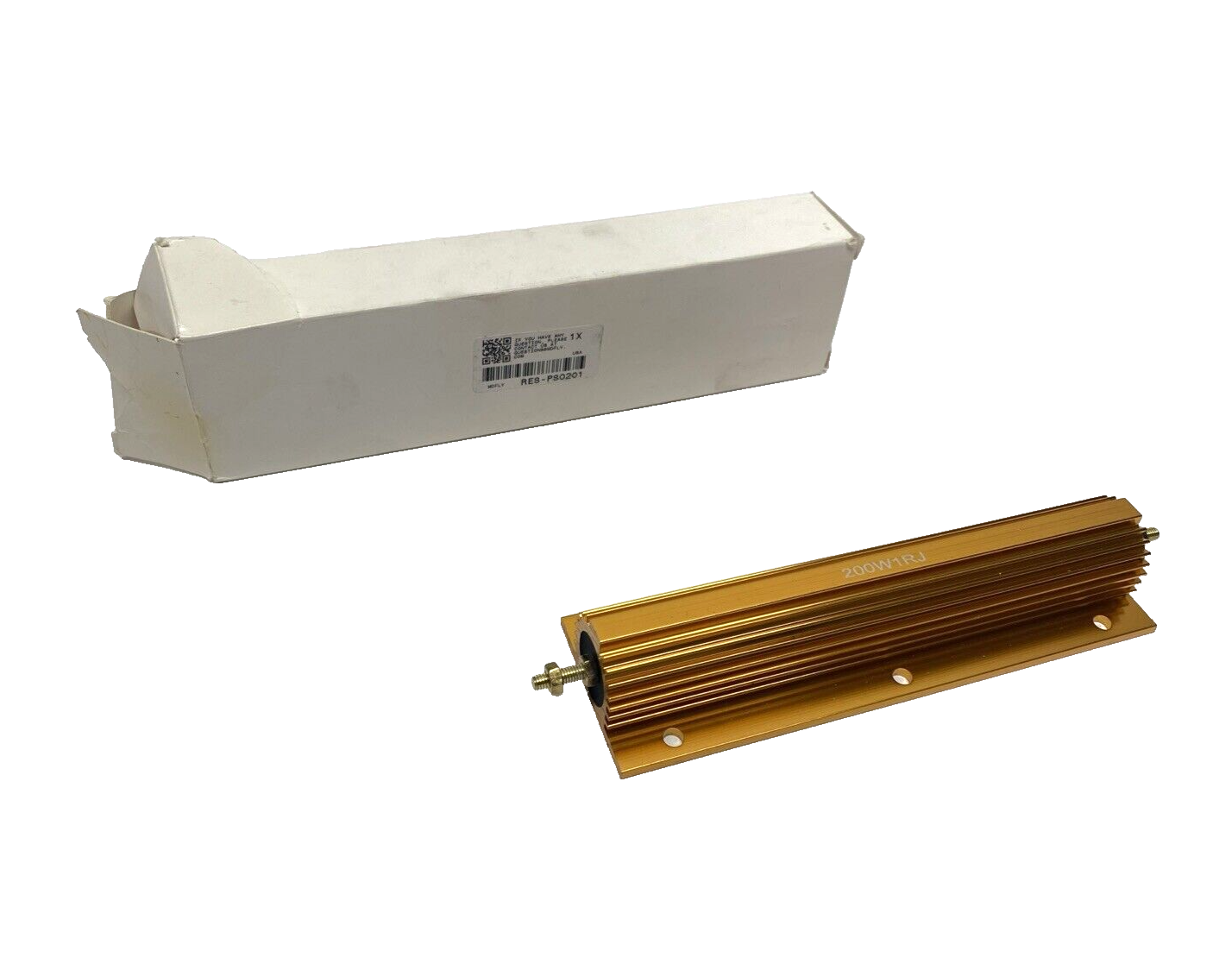 RES-PS0201 200W 1 Ohm Power Resistor Wirewound Aluminum Load - New - Maverick Industrial Sales