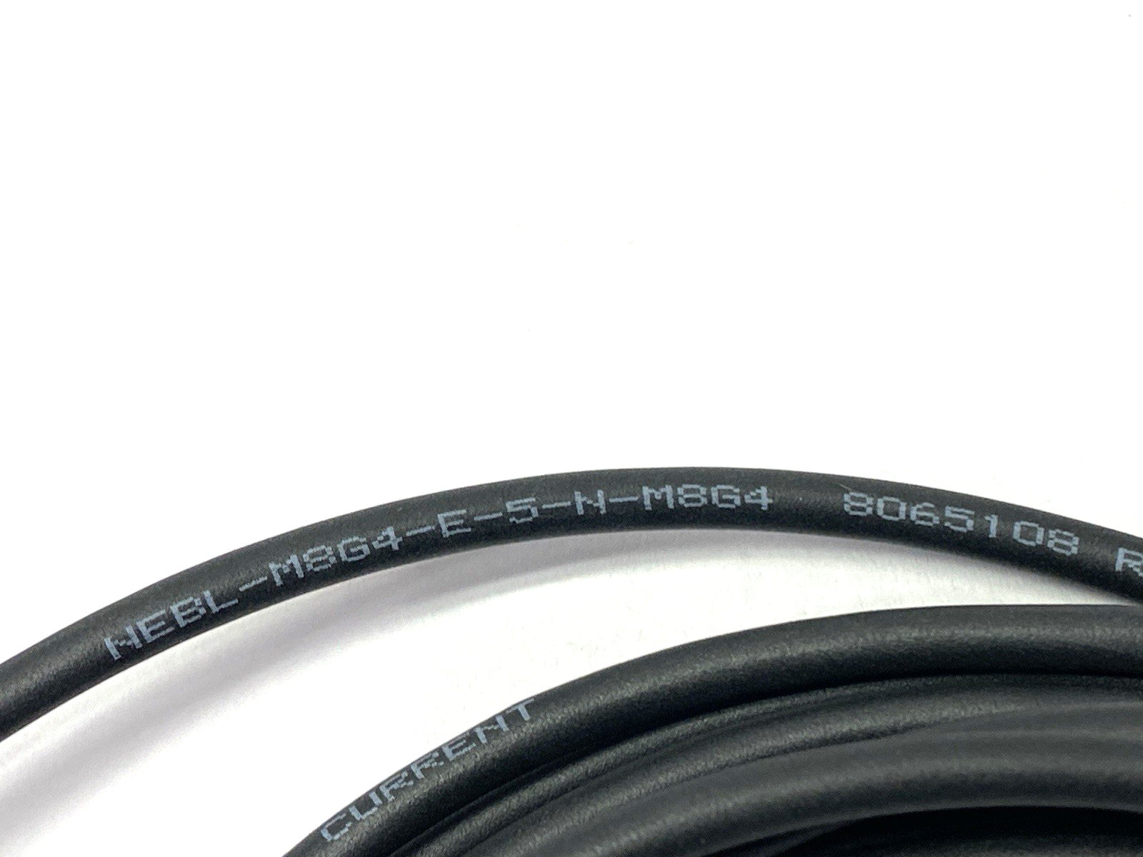 Festo NEBL-M8G4-E-5-N-M8G4 Double-Ended Connector Cable M/F M8 4-Pin 5m 8065108 - Maverick Industrial Sales